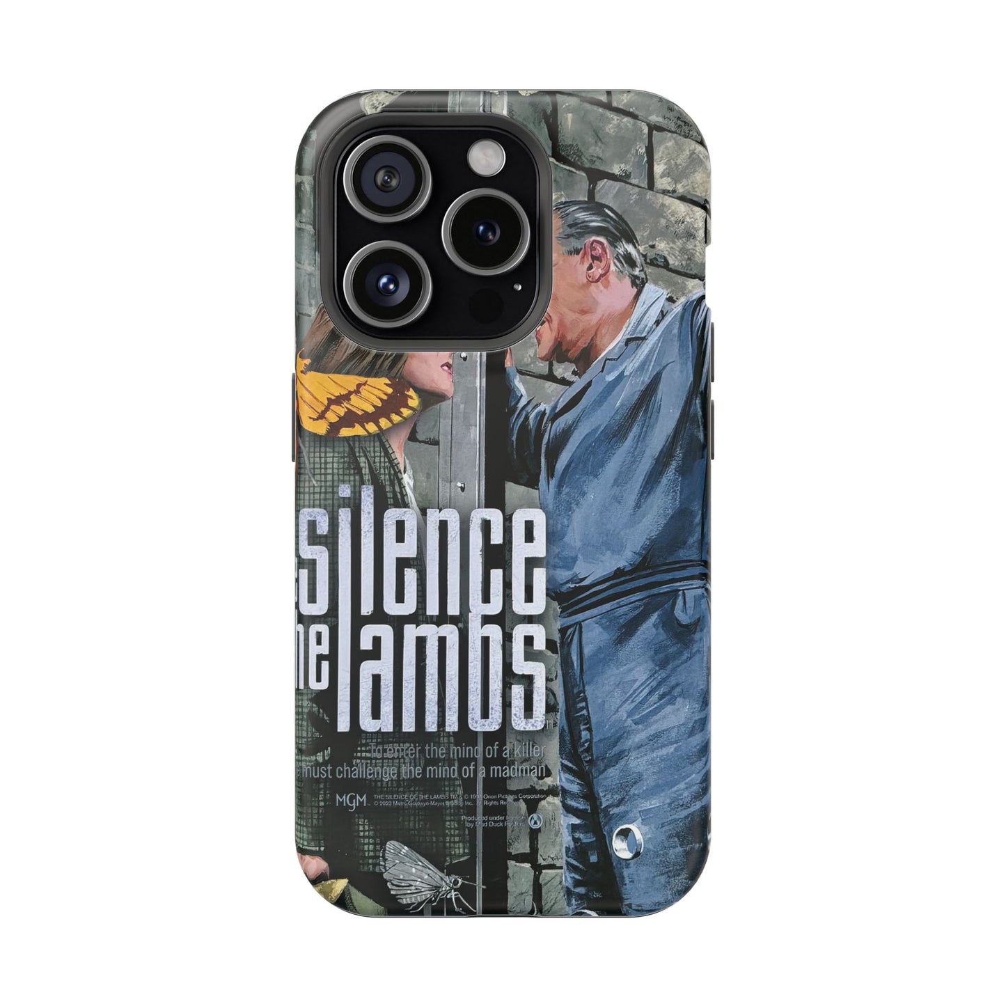 Silence of the Lambs MagSafe® iPhone Tough Case Dual Layer Robust