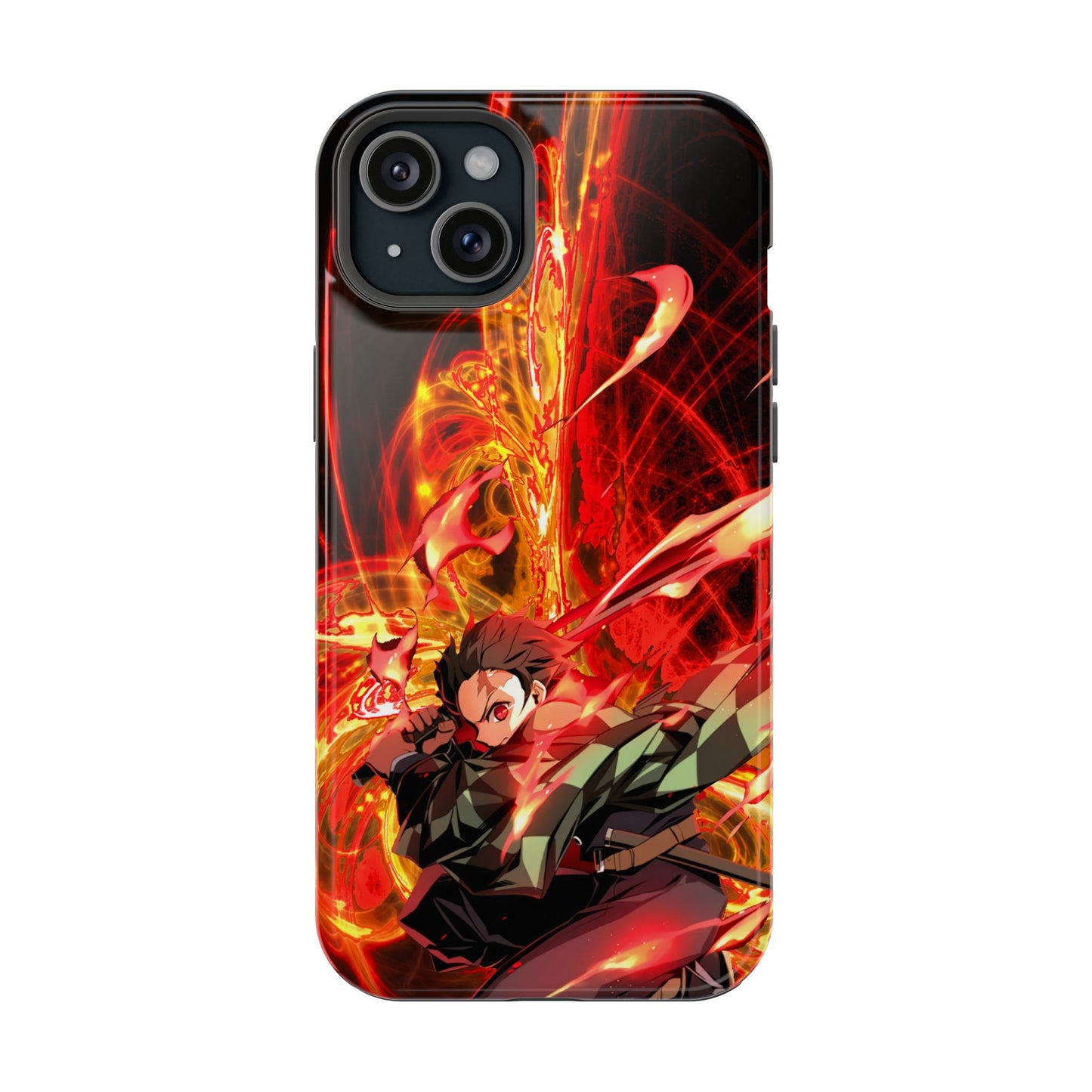 Demon Slayer Anime MagSafe® iPhone Tough Case Dual Layer Robust