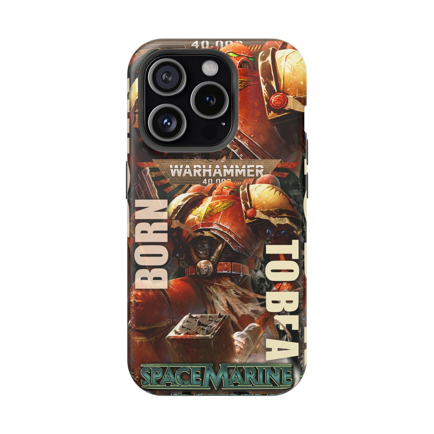 Warhammer  MagSafe® iPhone Tough Case Dual Layer Robust