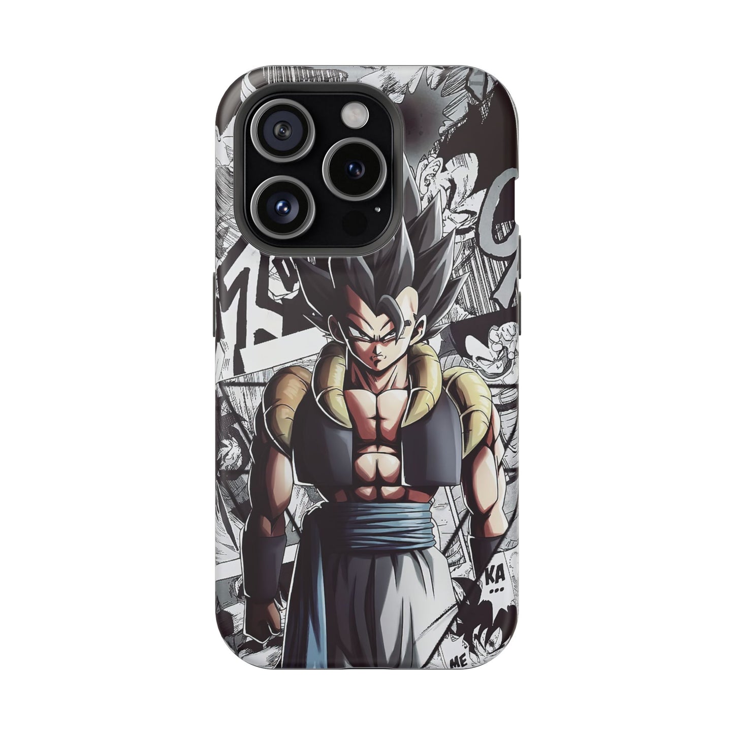 Dragon Ball Anime MagSafe® iPhone Tough Case Dual Layer Robust