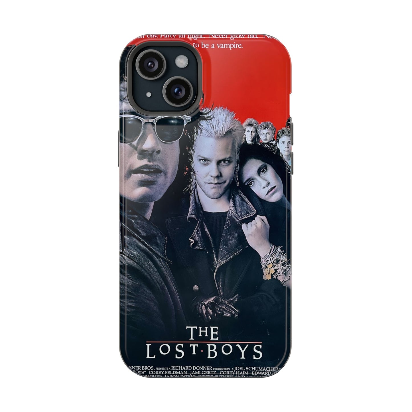 The Lost Boys MagSafe® iPhone Tough Case Dual Layer Robust