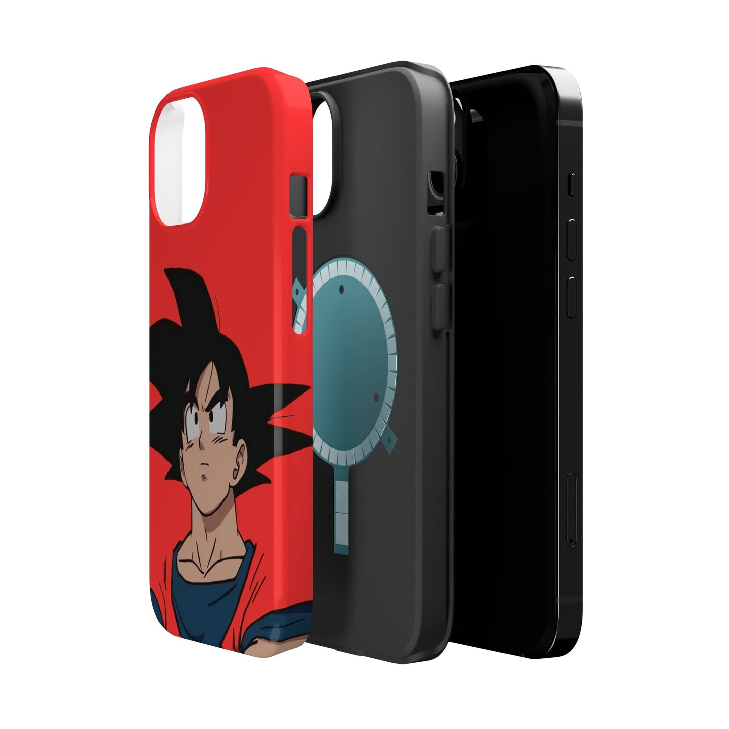 Dragon Ball Anime MagSafe® iPhone Tough Case Dual Layer Robust