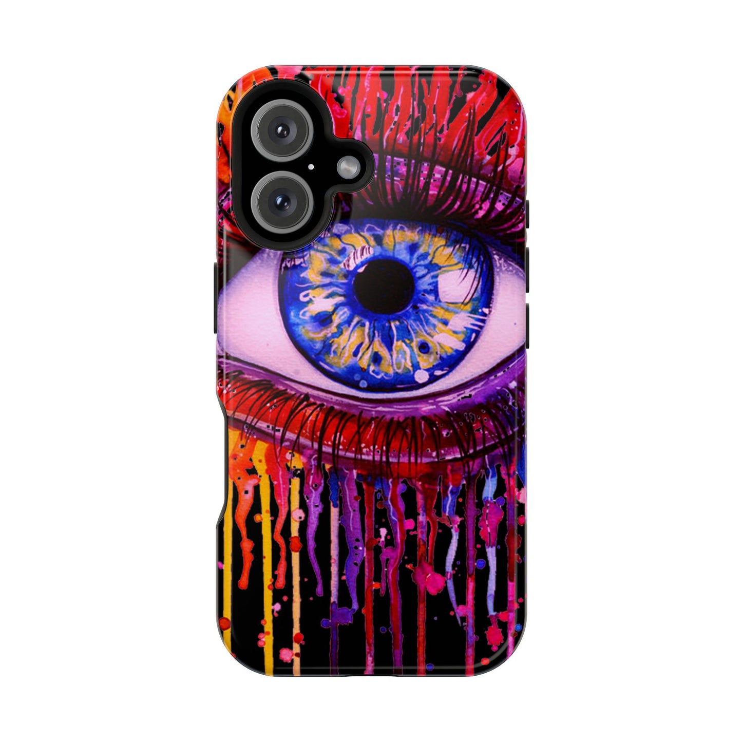 Eye Art MagSafe® iPhone Tough Case Dual Layer Robust