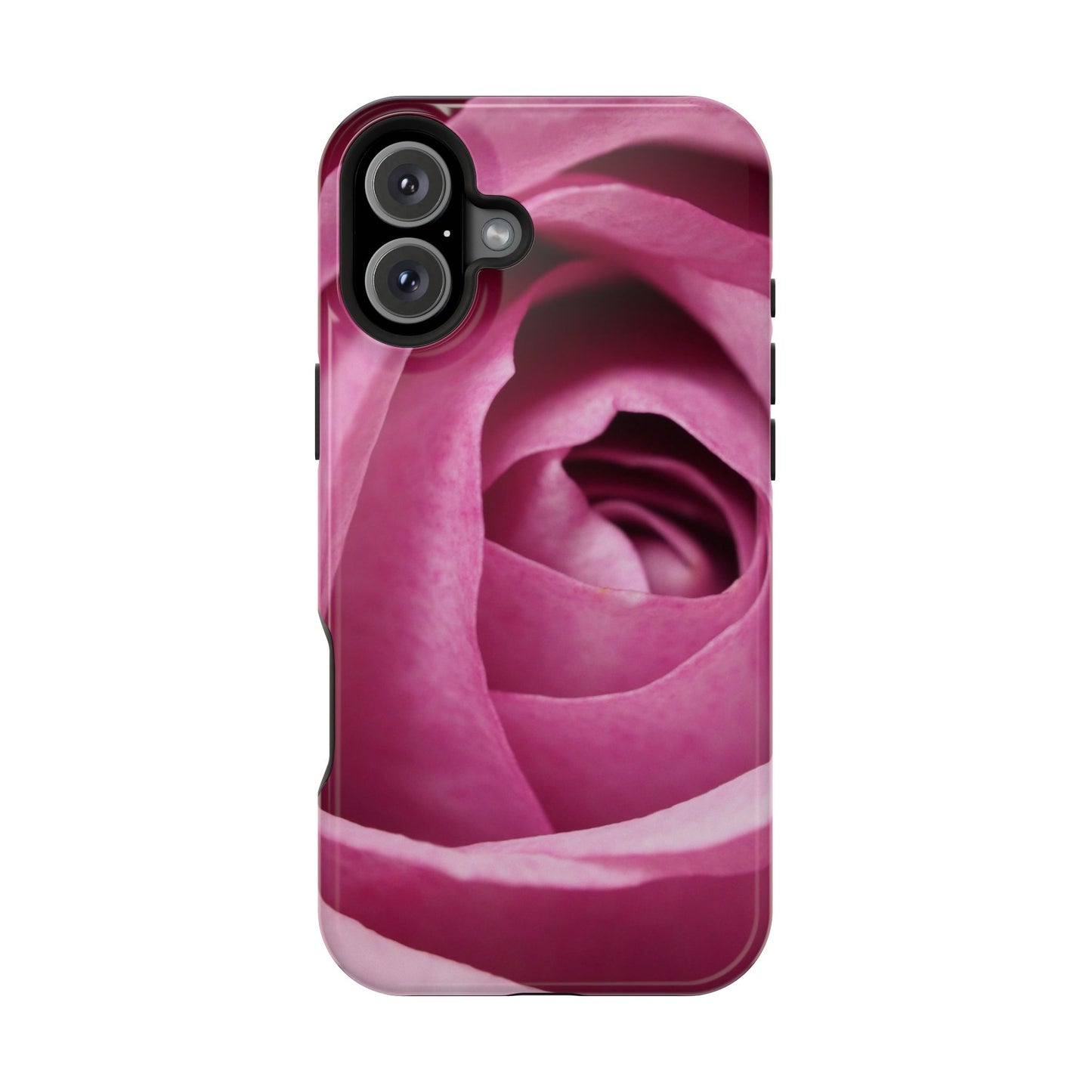 Rose Flower Nature MagSafe® iPhone Tough Case Dual Layer Robust