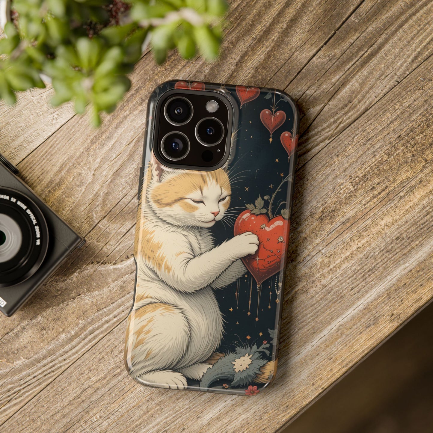 Stealing Cat MagSafe® iPhone Tough Case Dual Layer Robust