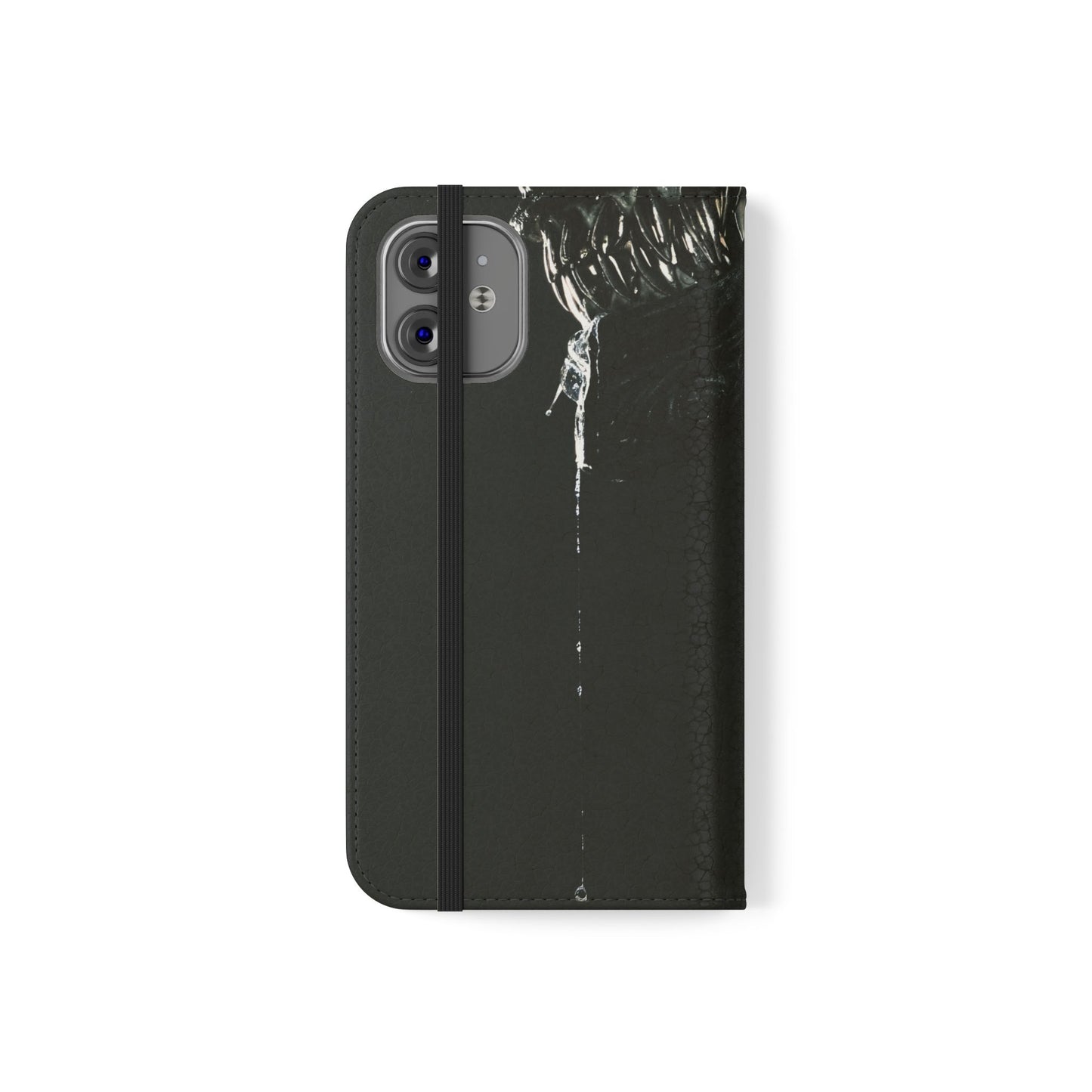 Alien iPhone & Samsung Flip Case
