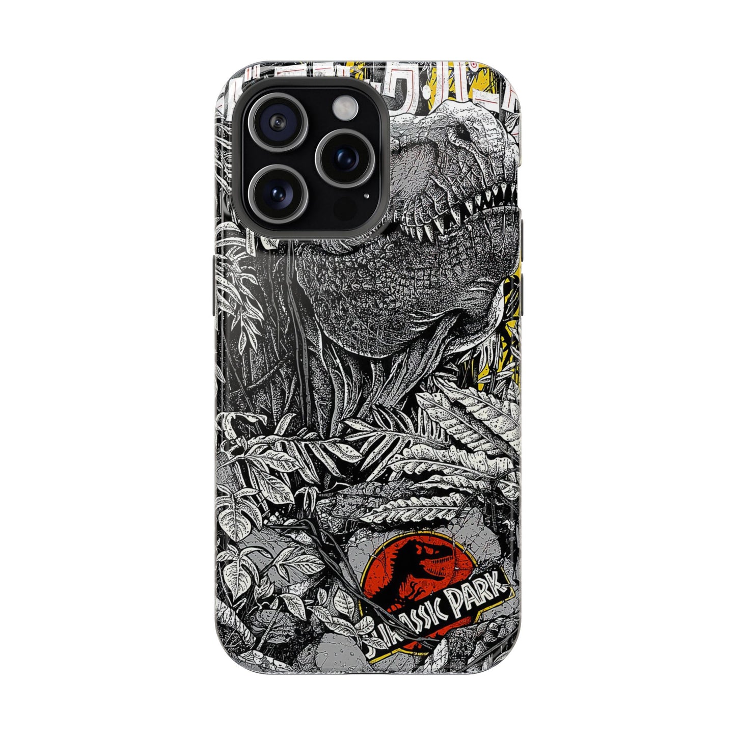 Jurassic Park MagSafe® iPhone Tough Case Dual Layer Robust