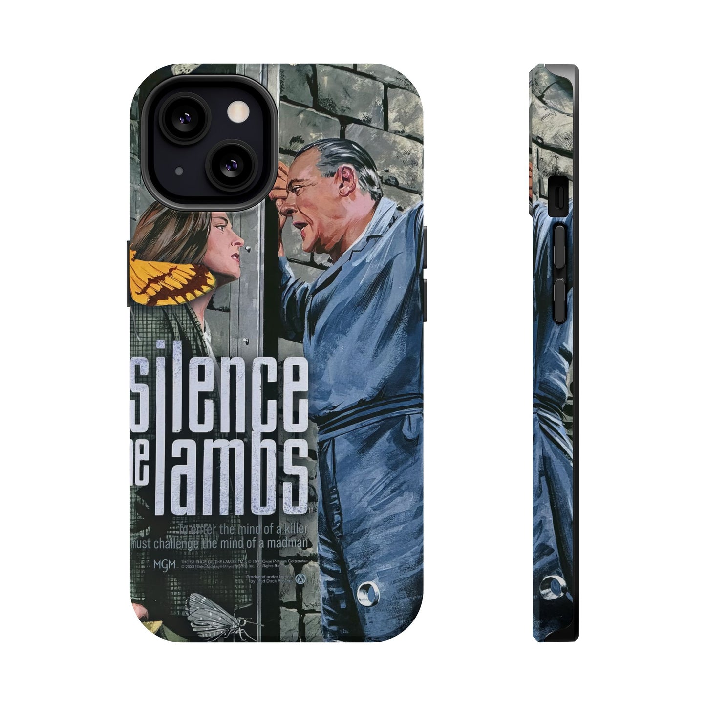 Silence of the Lambs MagSafe® iPhone Tough Case Dual Layer Robust