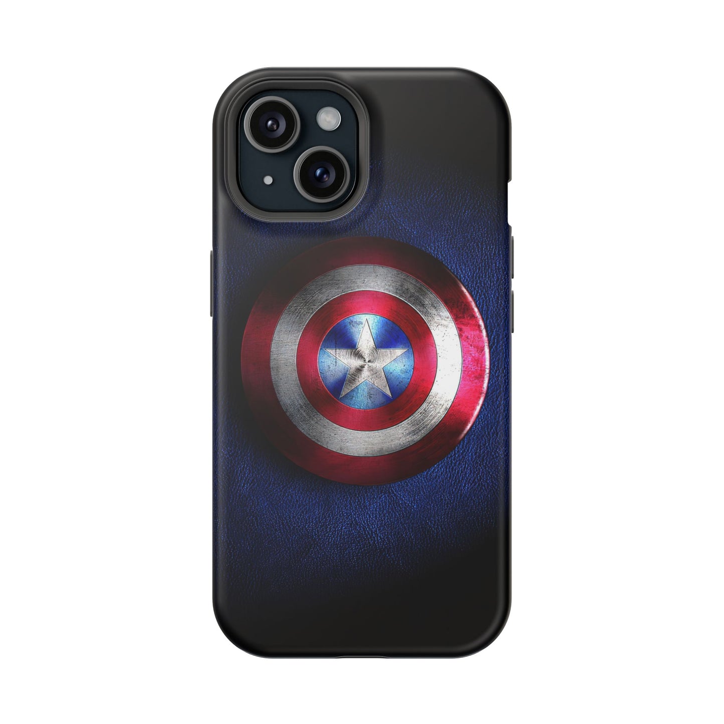 Captain America MagSafe® iPhone Tough Case Dual Layer Robust