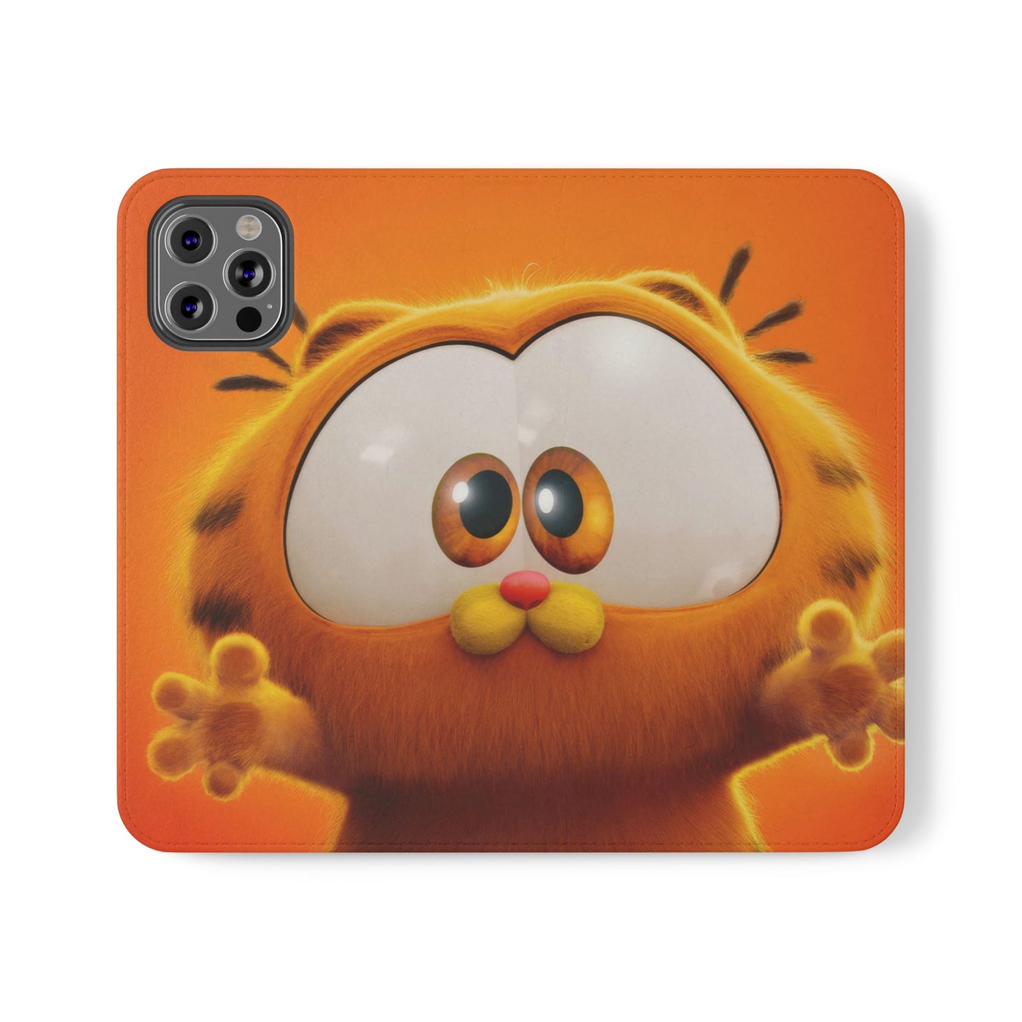 Garfield iPhone & Samsung Flip Case | PhoneMags