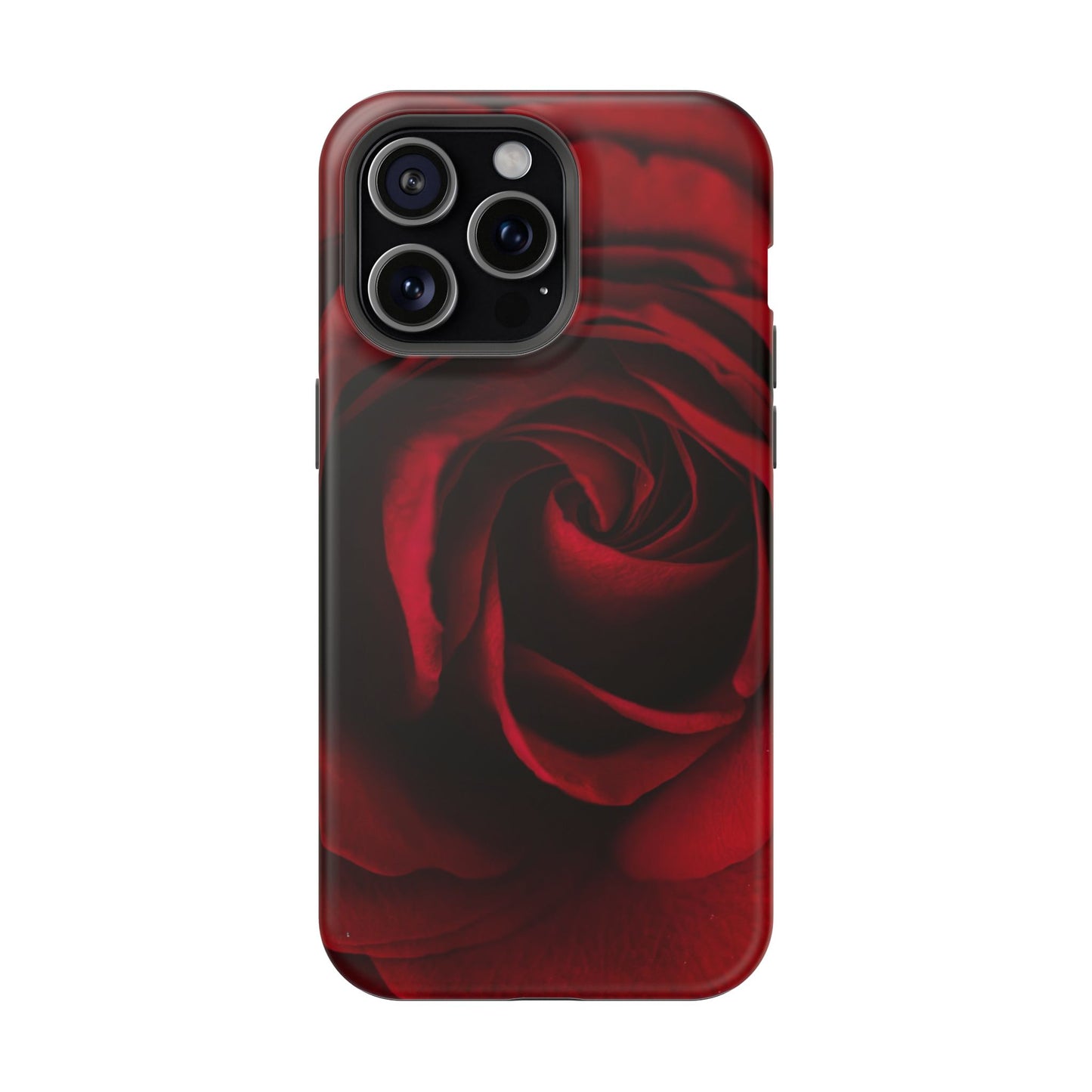 Rose Flower Nature MagSafe® iPhone Tough Case Dual Layer Robust