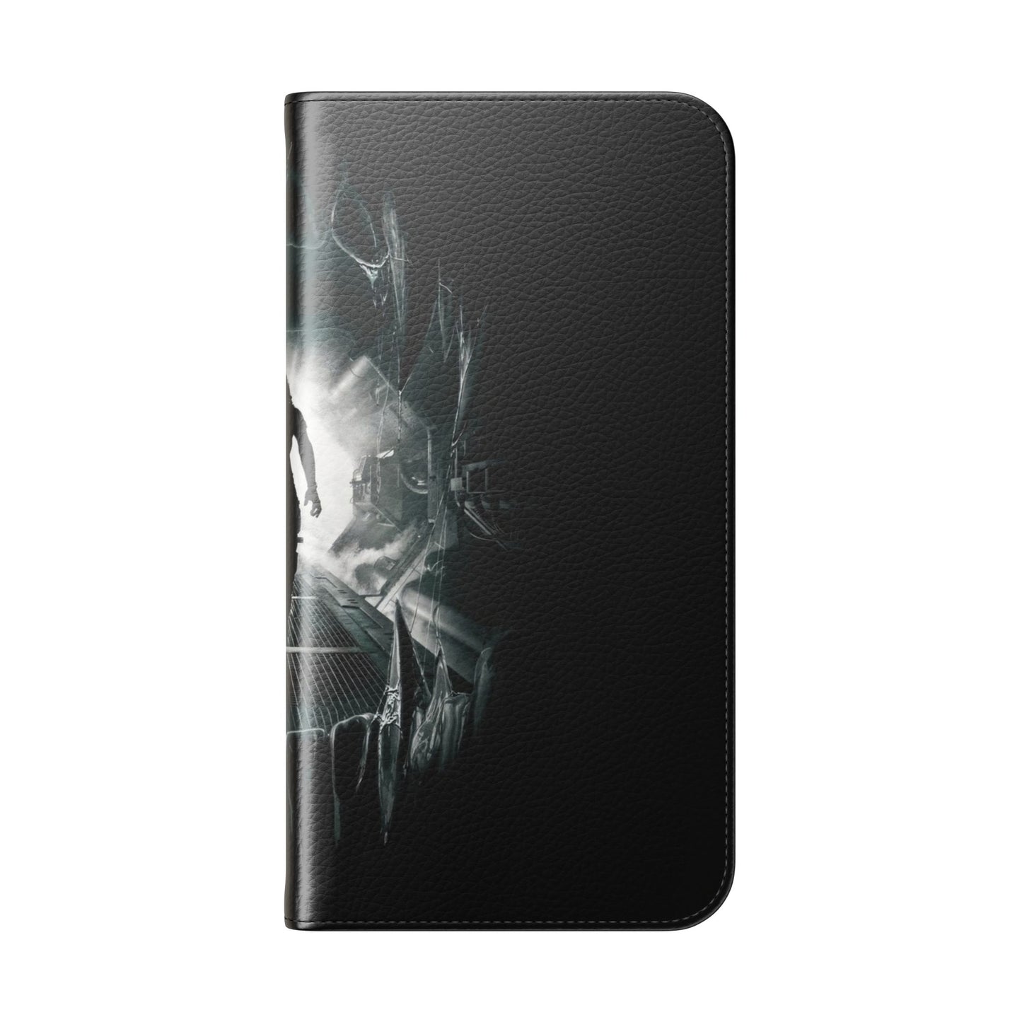 Alien iPhone & Samsung Flip Case