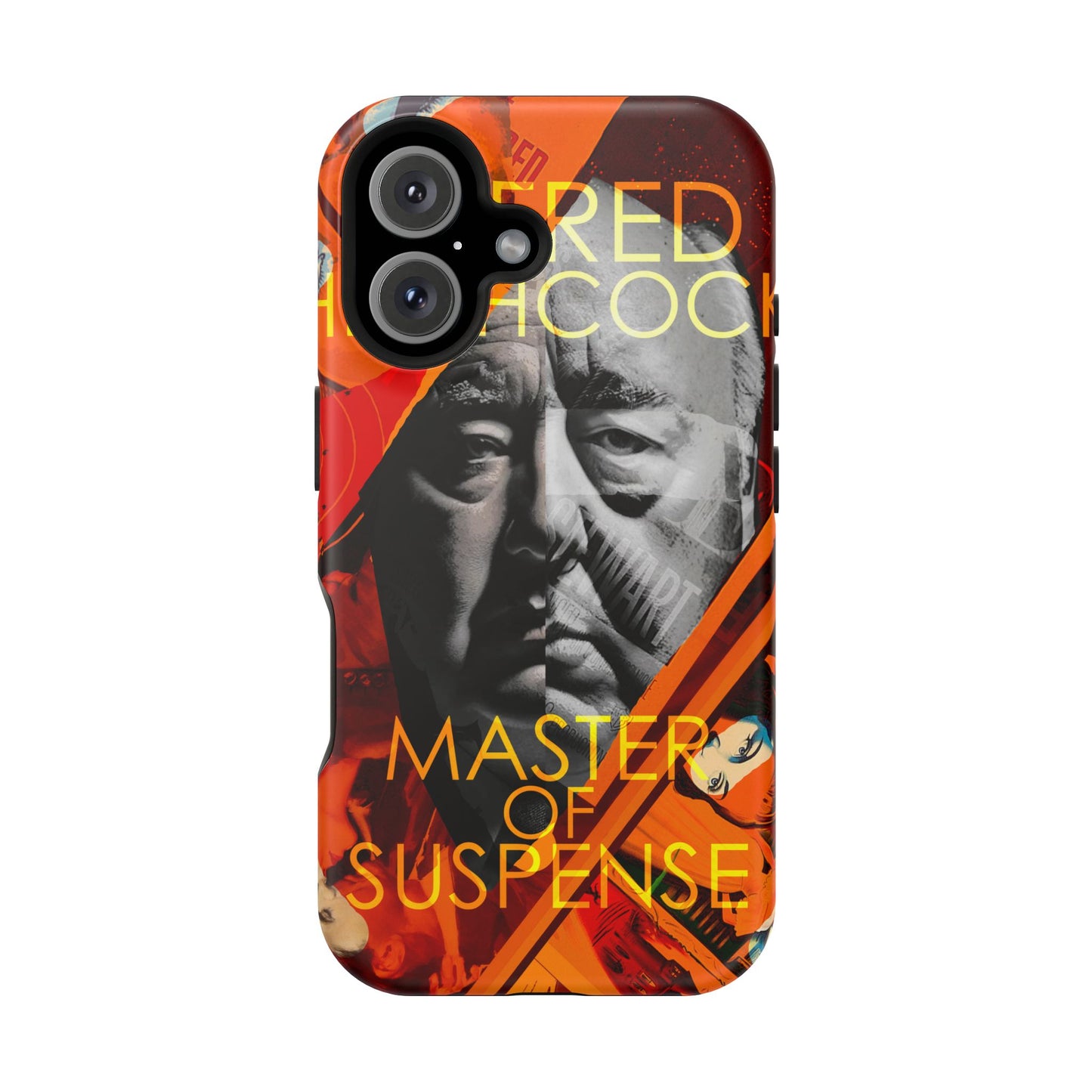 Alfred Hitchcock MagSafe® iPhone Tough Case Dual Layer Robust