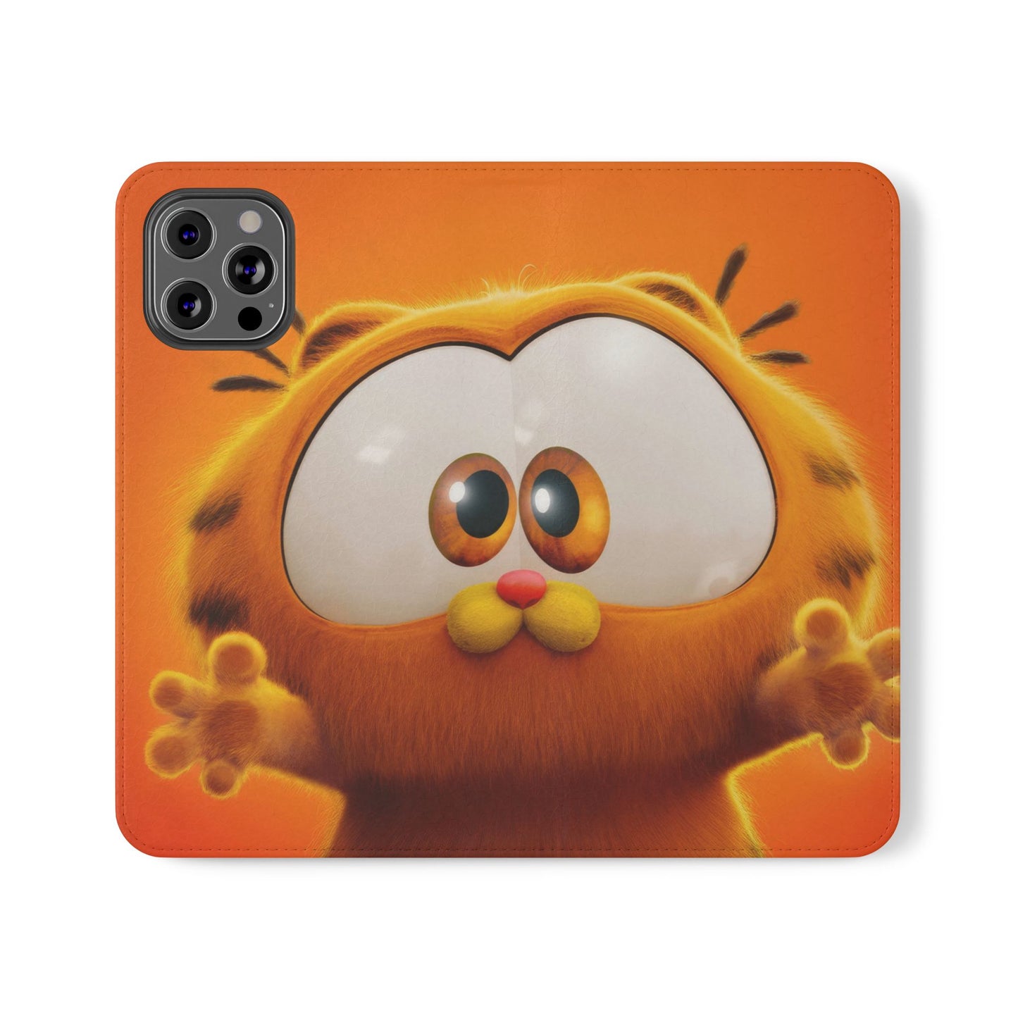 Garfield iPhone & Samsung Flip Case
