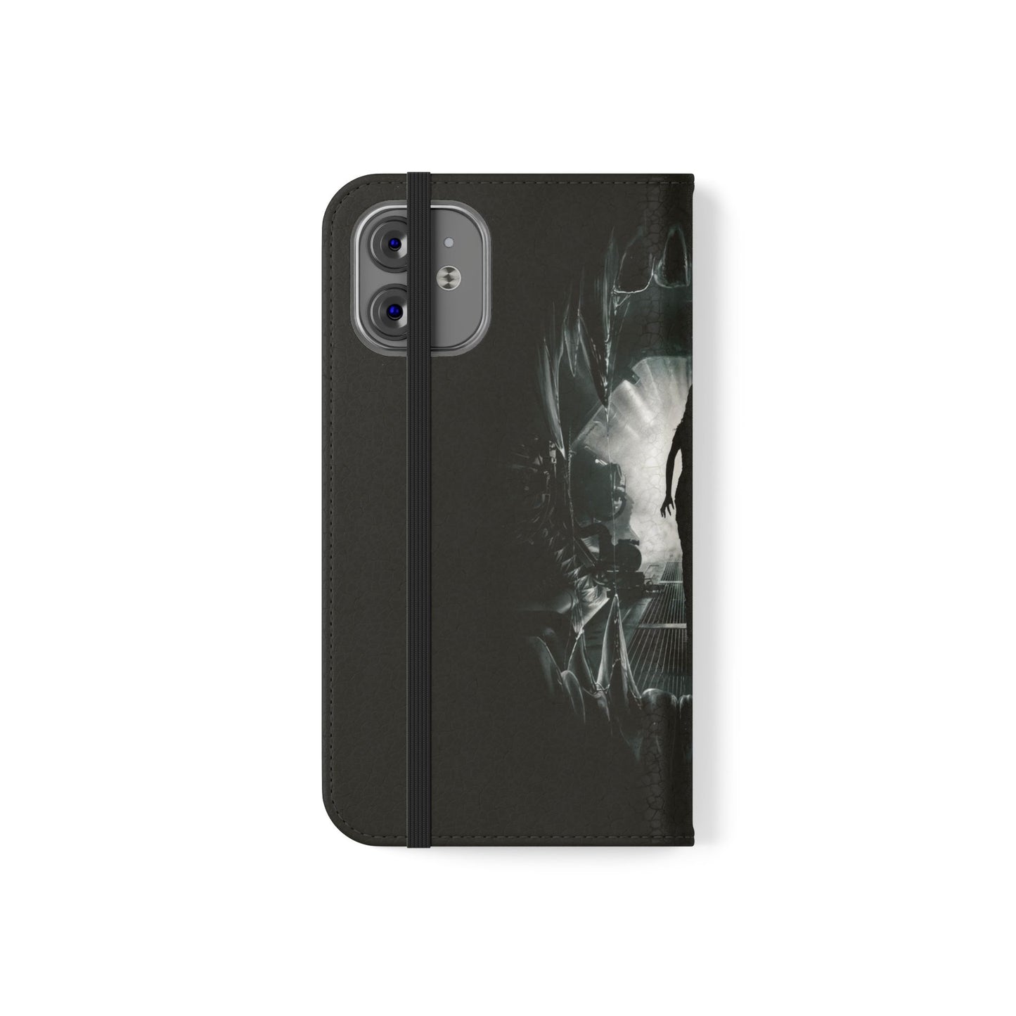 Alien iPhone & Samsung Flip Case