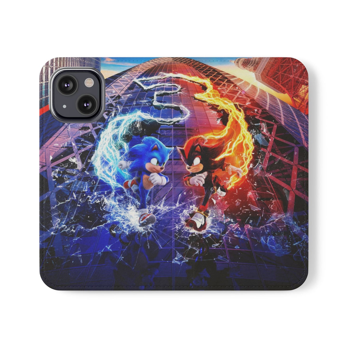 Sonic Ideal iPhone & Samsung Flip Case | PhoneMags