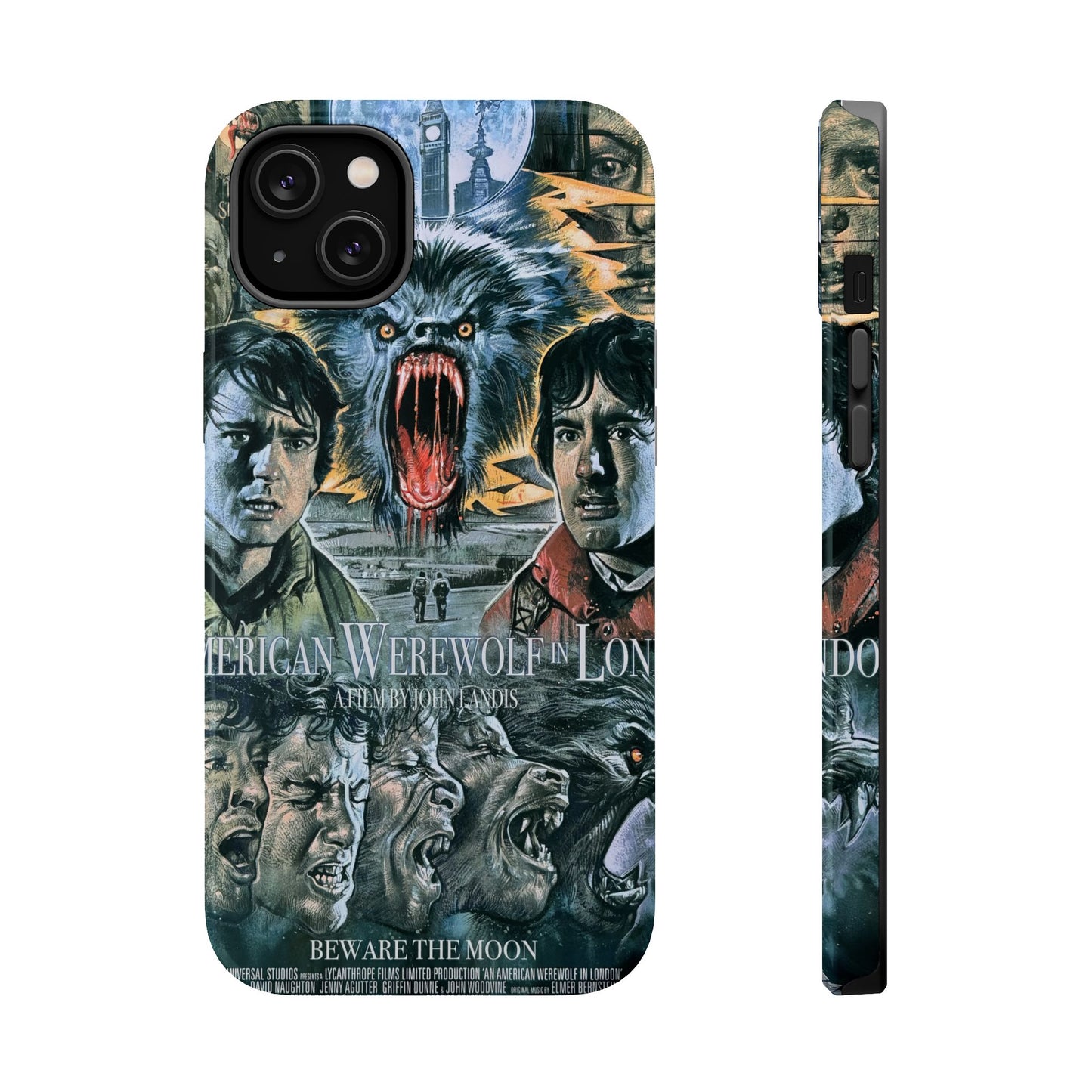 American Werewolf in London MagSafe® iPhone Tough Case Dual Layer Robust