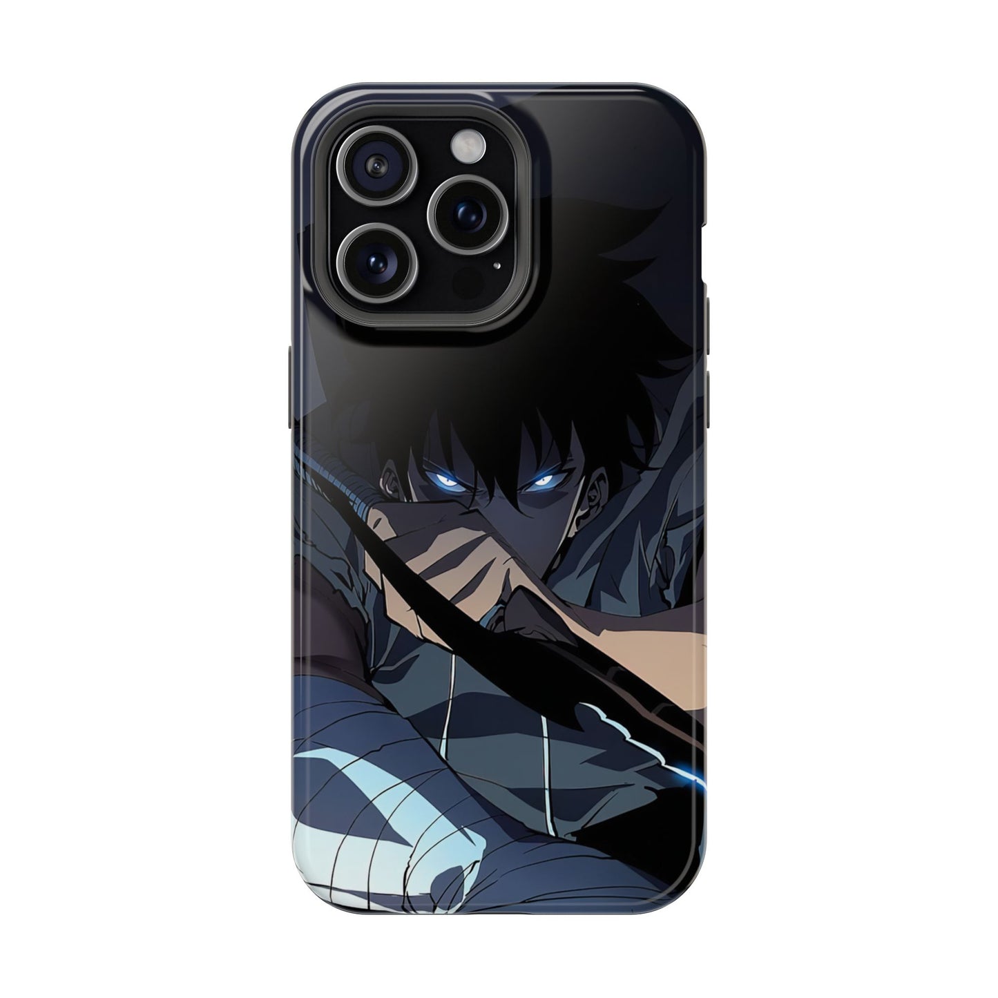 Solo Leveling Anime MagSafe® iPhone Tough Case Dual Layer Robust