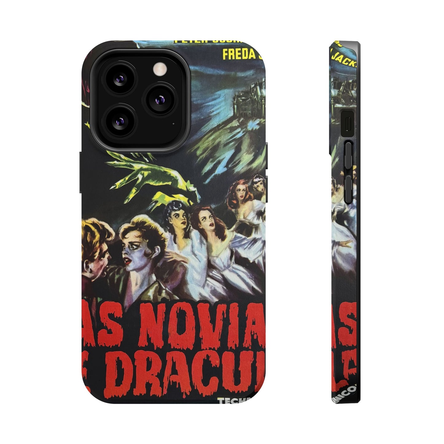 Brides of Dracula MagSafe® iPhone Tough Case Dual Layer Robust