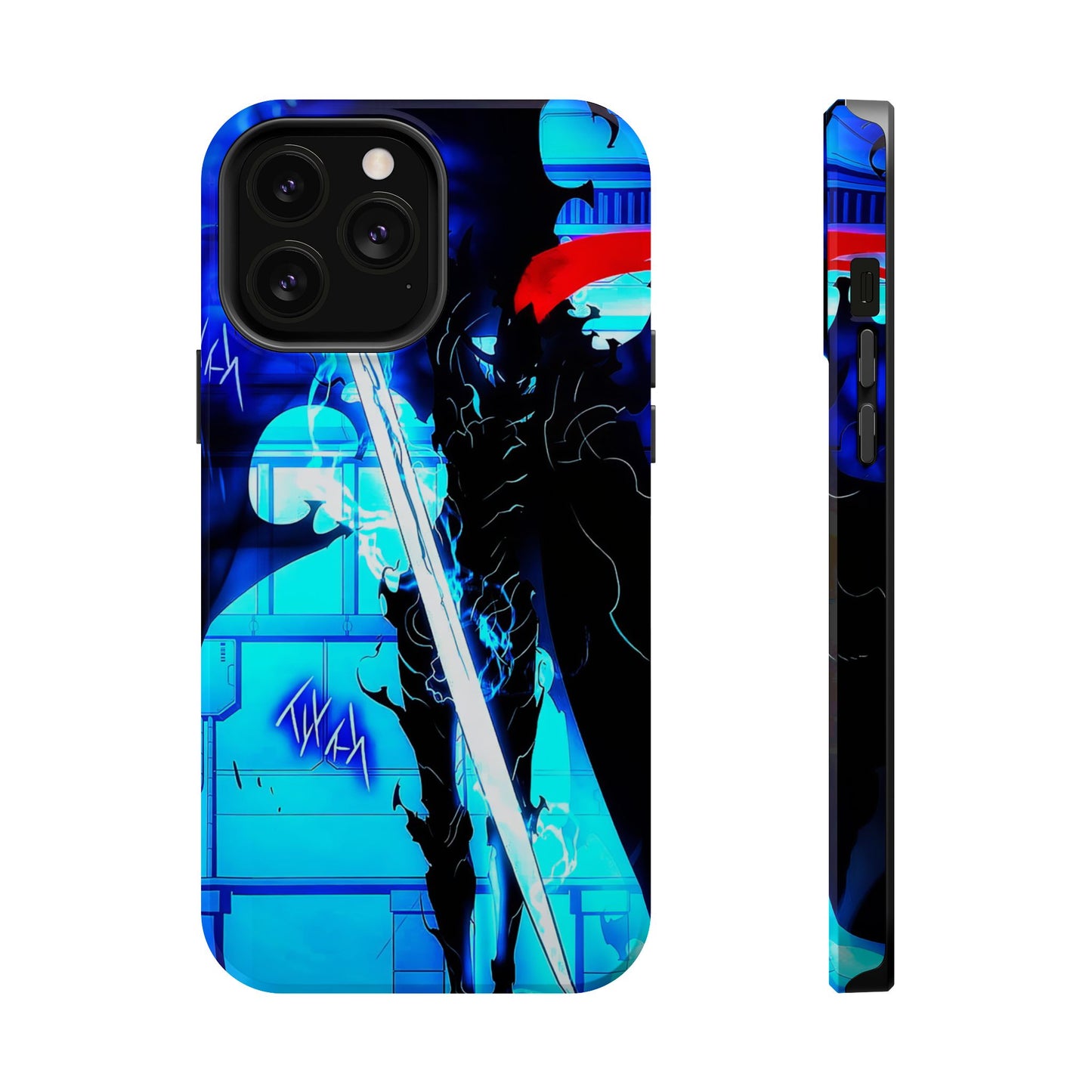 Solo Leveling Anime MagSafe® iPhone Tough Case Dual Layer Robust