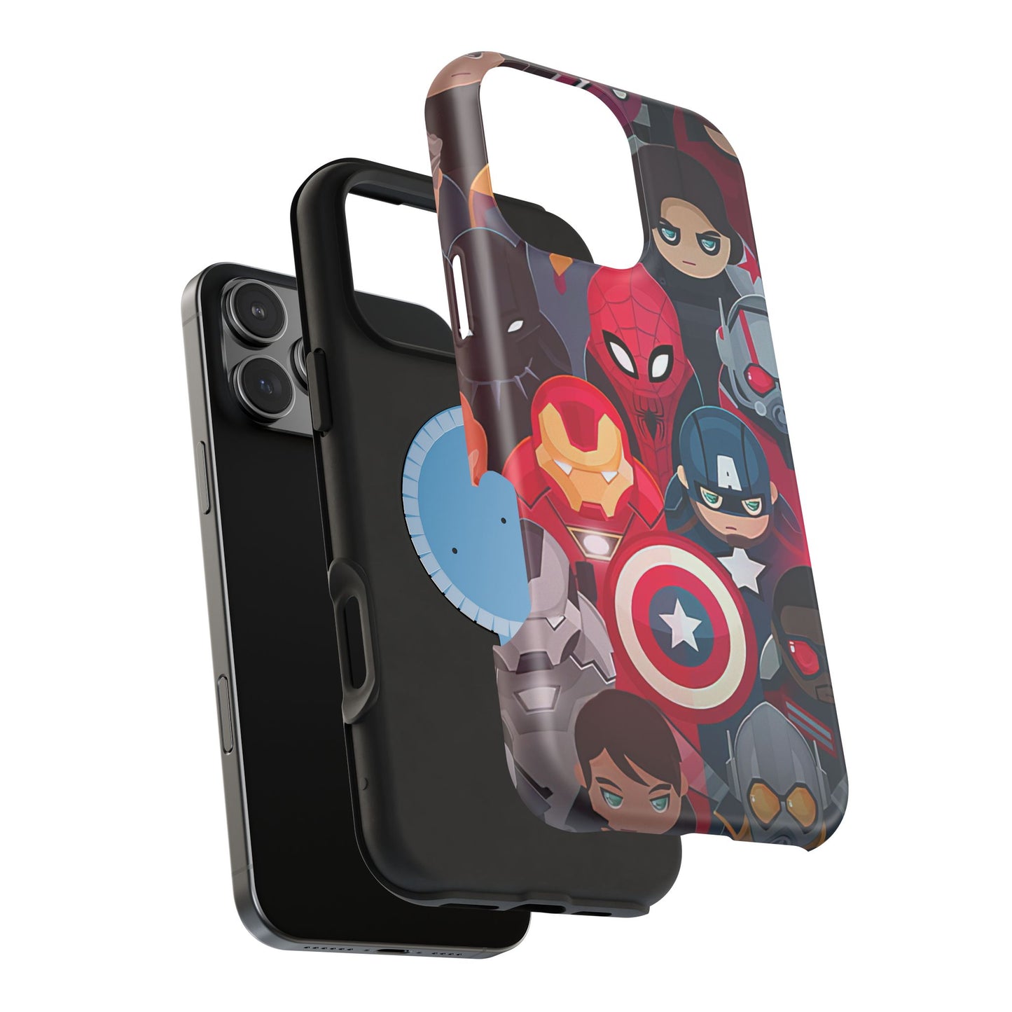 Avengers MagSafe® iPhone Tough Case Dual Layer Robust