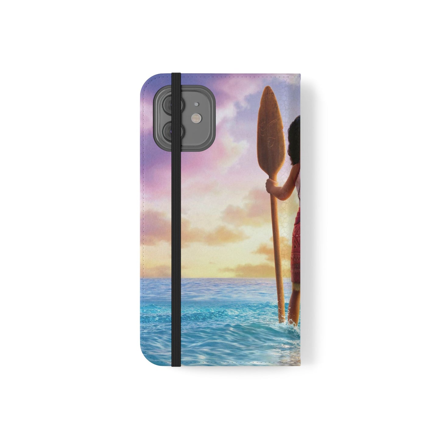 Moana iPhone & Samsung Flip Case