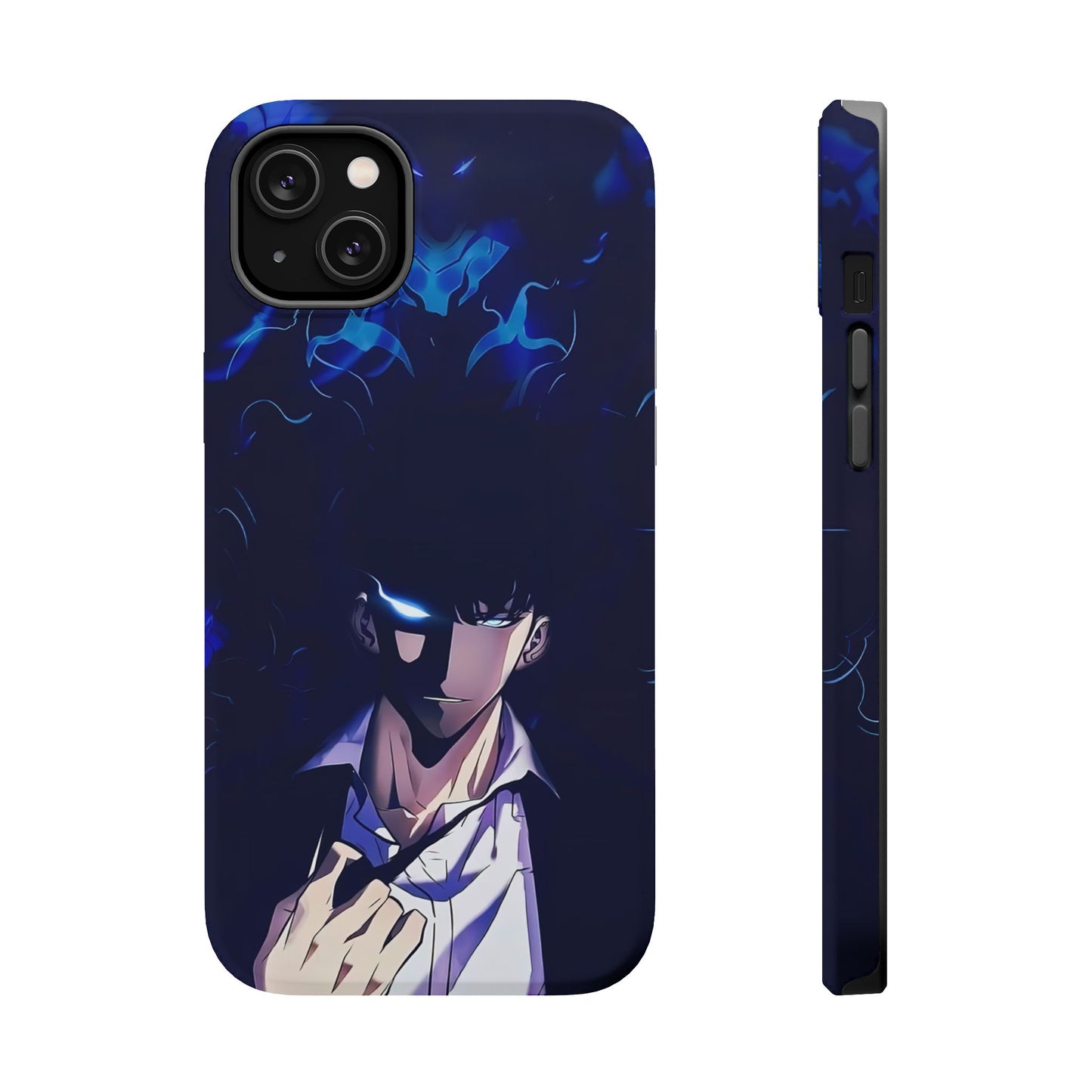 Solo Leveling Anime MagSafe® iPhone Tough Case Dual Layer Robust