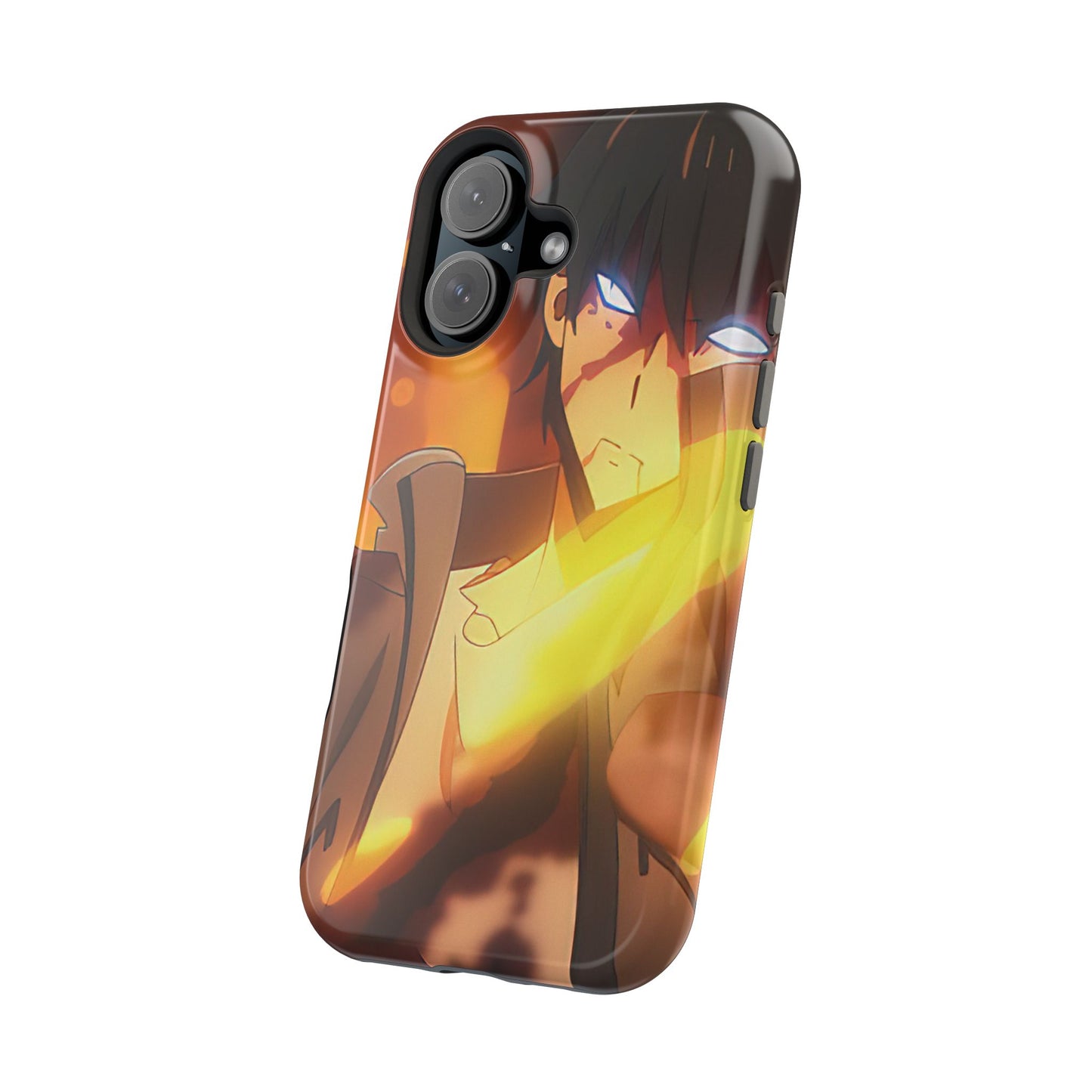 Solo Leveling Anime MagSafe® iPhone Tough Case Dual Layer Robust