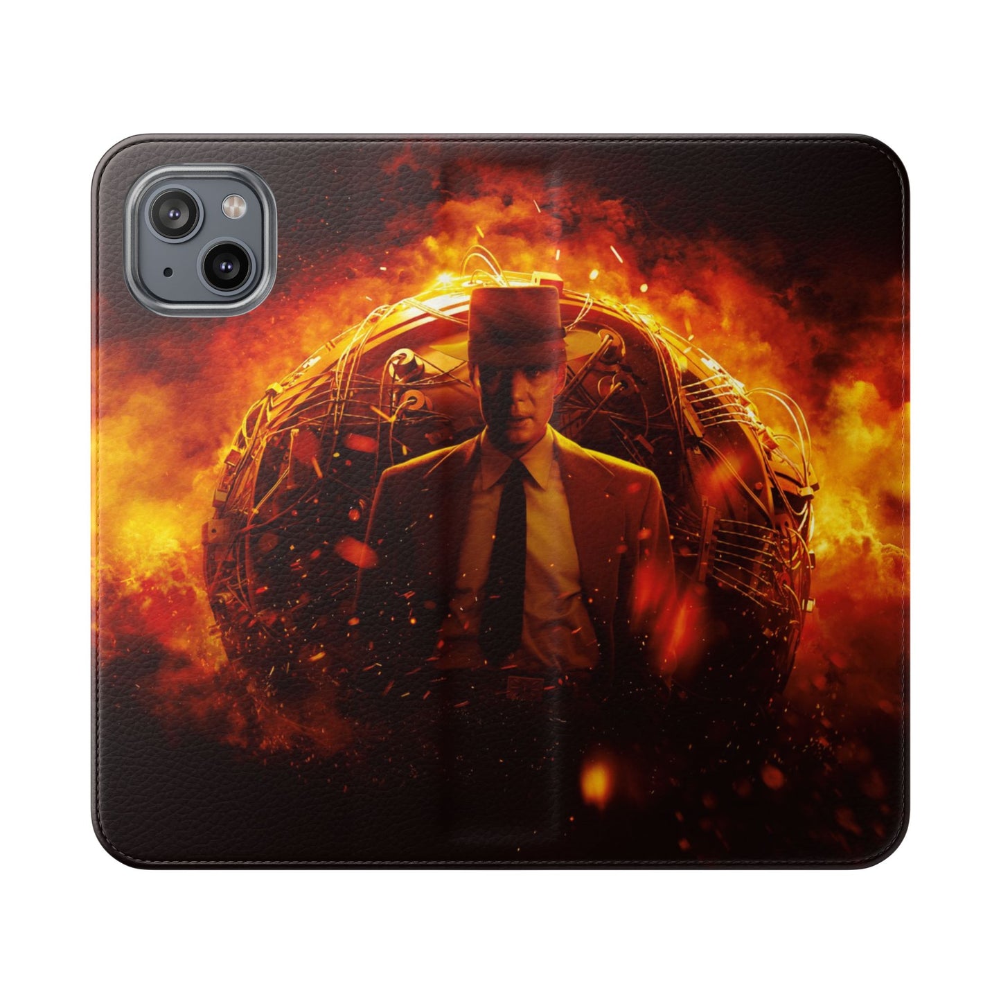 Oppenheimer iPhone & Samsung Flip Case