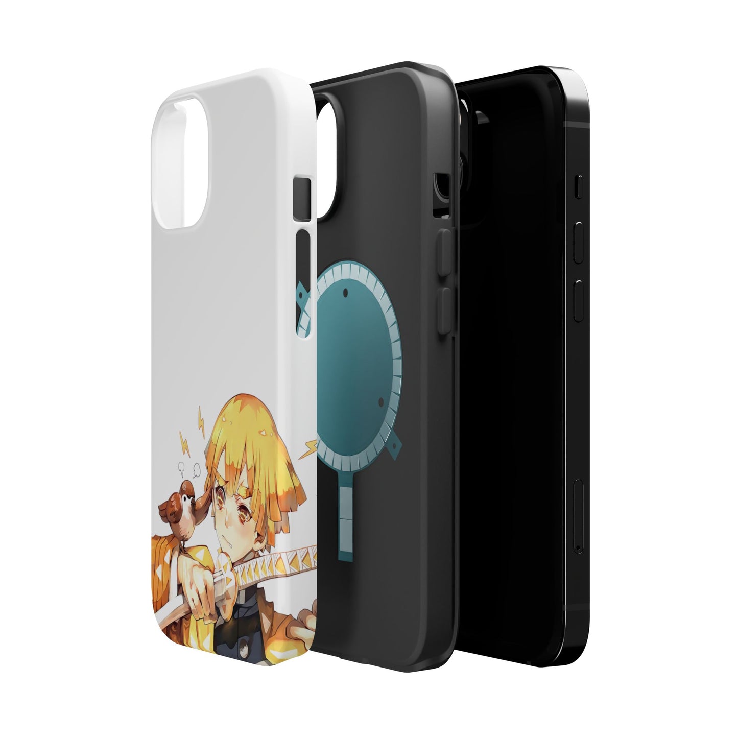 Demon Slayer Anime MagSafe® iPhone Tough Case Dual Layer Robust