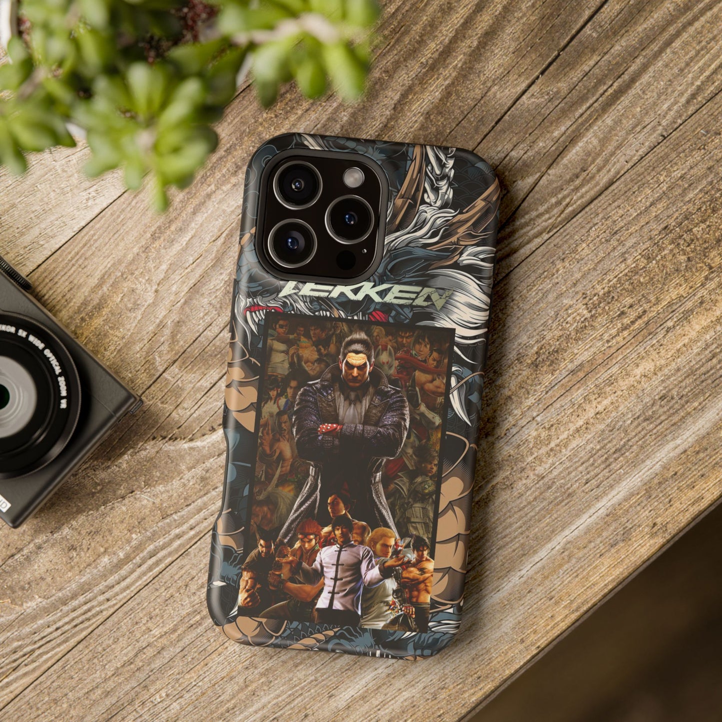 Tekken MagSafe® iPhone Tough Case Dual Layer Robust