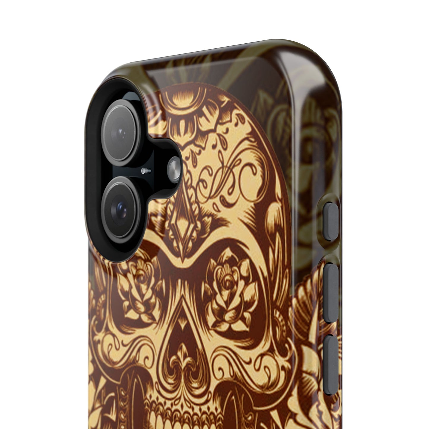 Skull Art MagSafe® iPhone Tough Case Dual Layer Robust