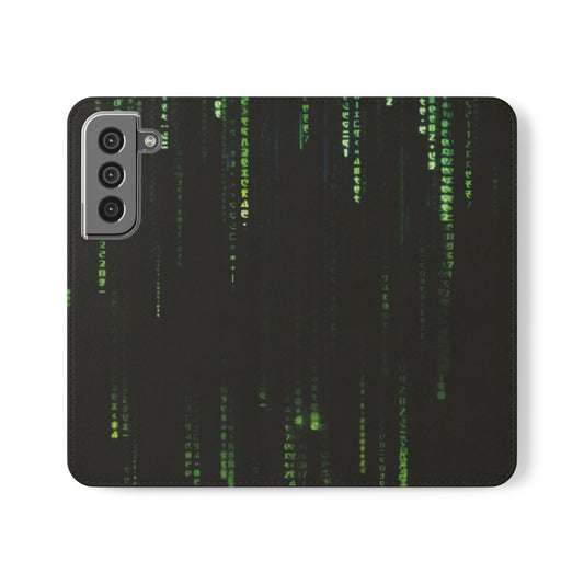 Matrix Flip Case for iPhone & Samsung | PhoneMags