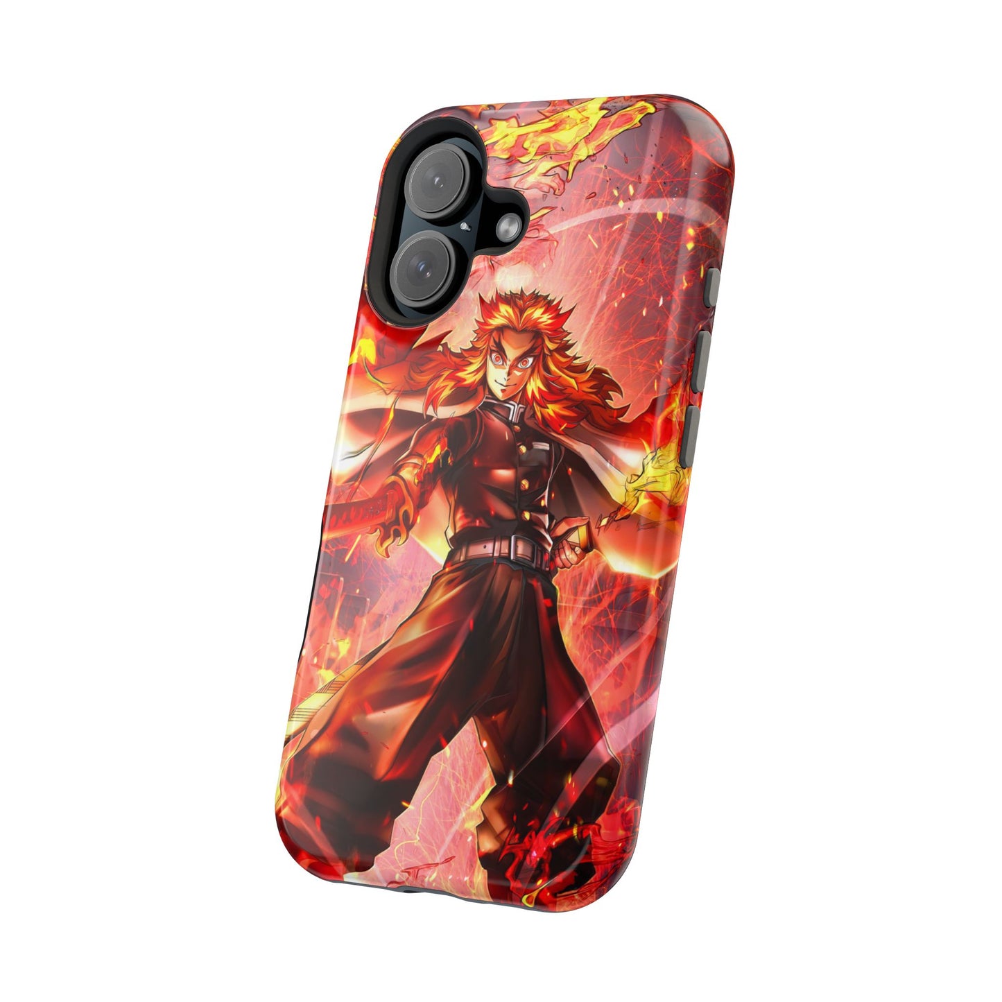 Demon Slayer Anime MagSafe® iPhone Tough Case Dual Layer Robust