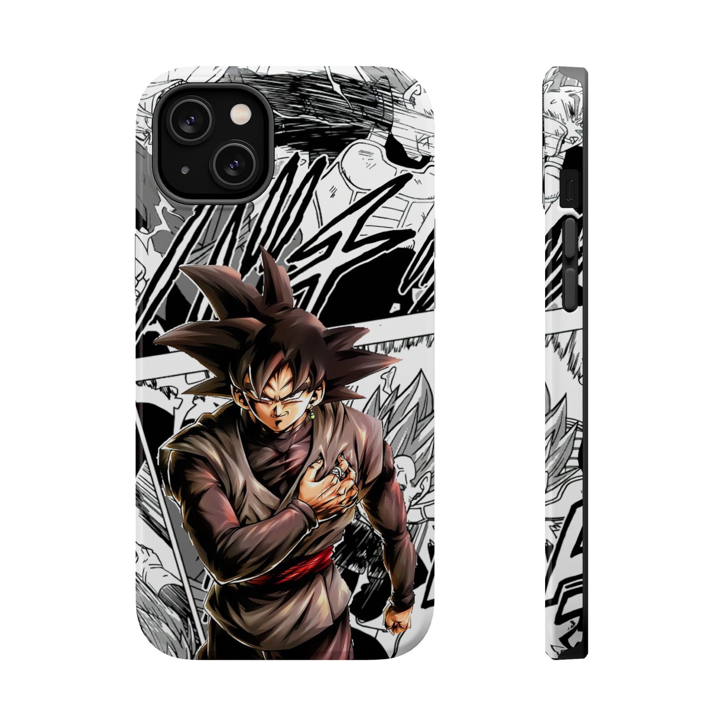 DB Anime MagSafe® iPhone Tough Case Dual Layer Robust