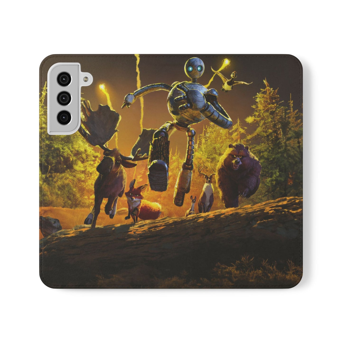 Wild Robot Flip Case for iPhone & Samsung | PhoneMags