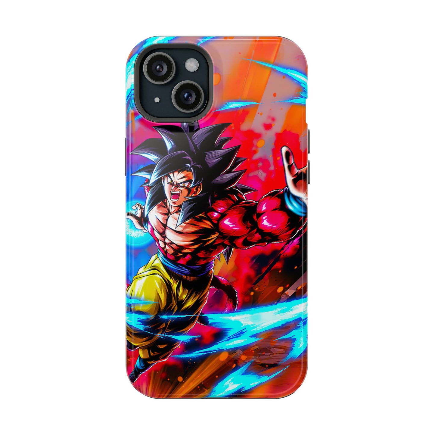 Dragon Ball Anime MagSafe® iPhone Tough Case Dual Layer Robust