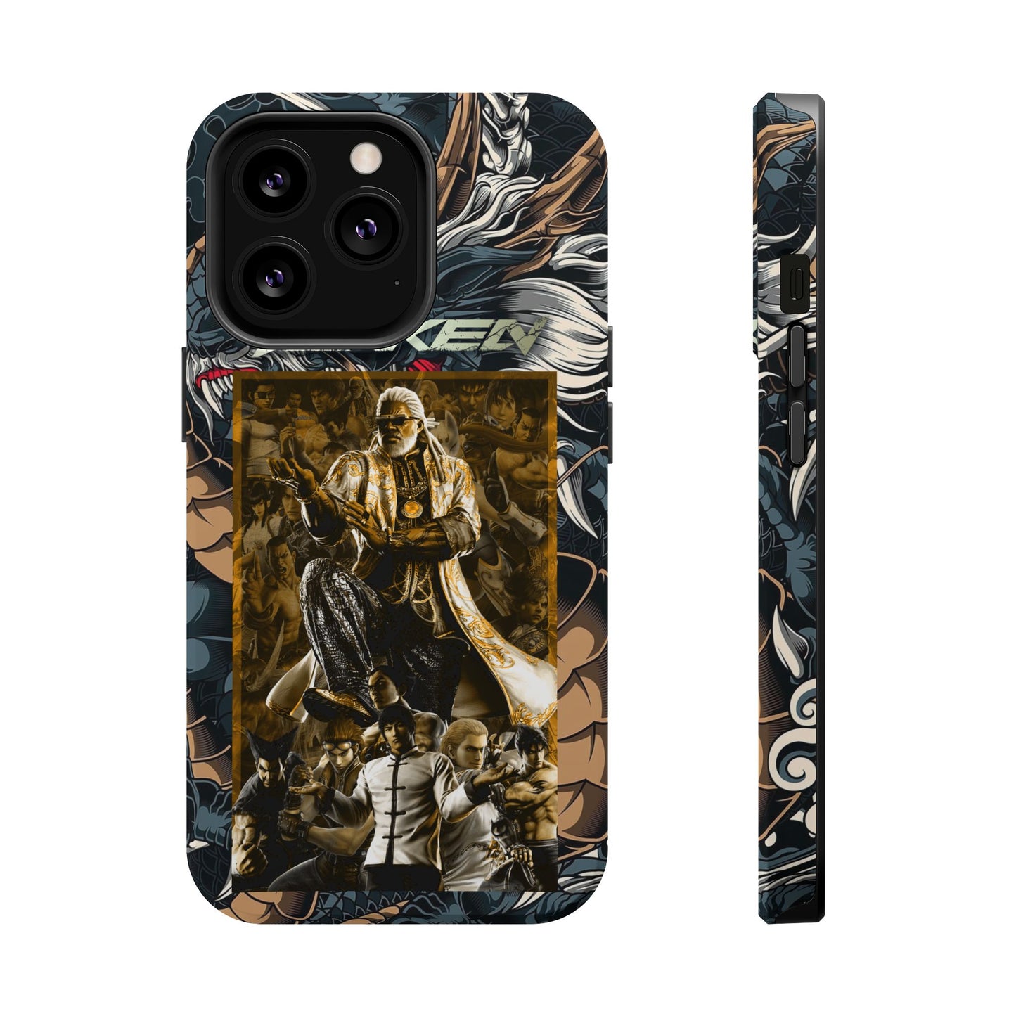 Tekken MagSafe® iPhone Tough Case Dual Layer Robust