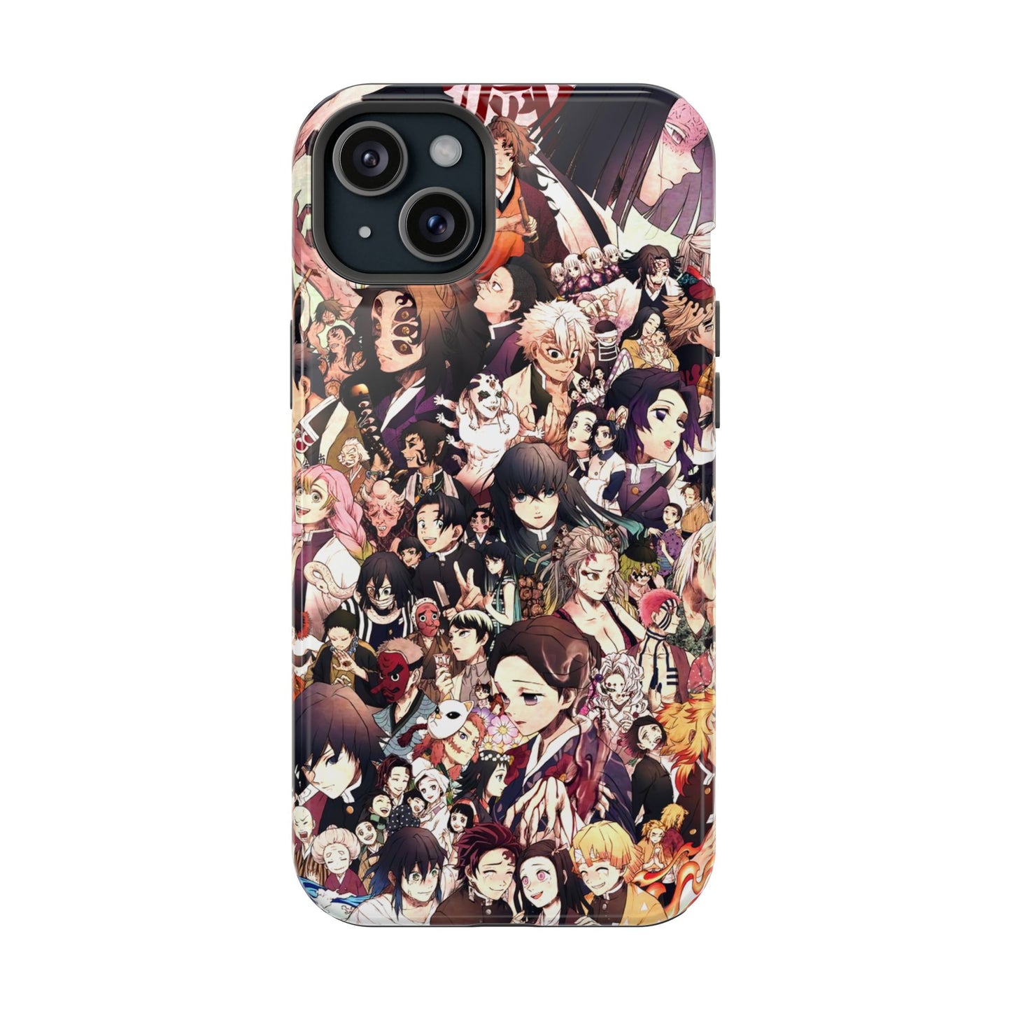 Demon Slayer Anime MagSafe® iPhone Tough Case Dual Layer Robust