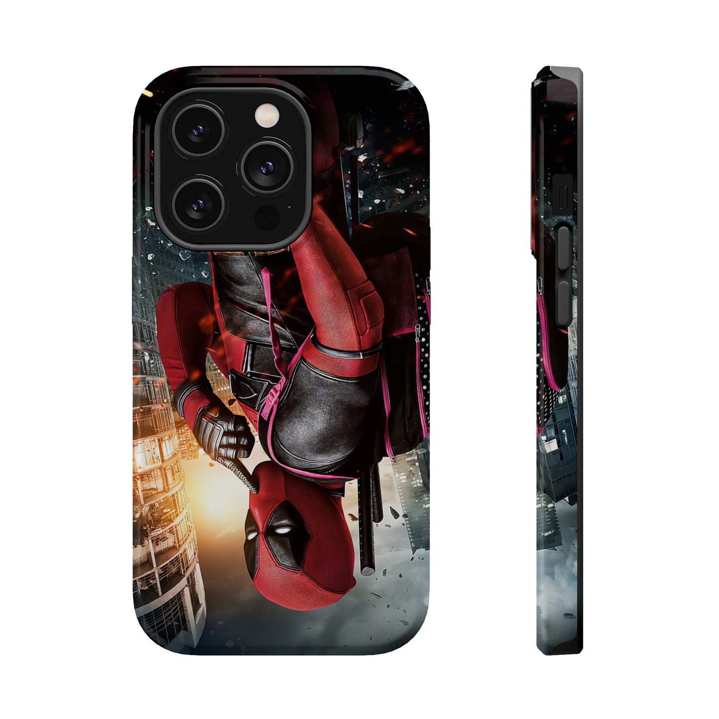 Deadpool MagSafe® iPhone Tough Case Dual Layer Robust