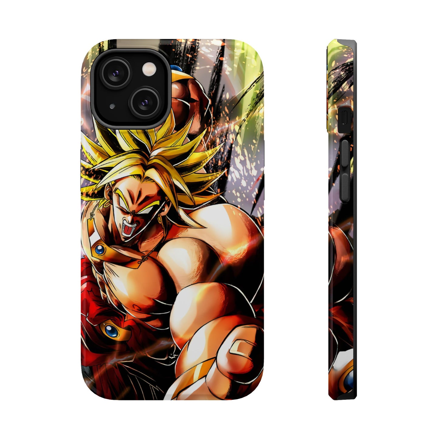 Dragon Ball Anime MagSafe® iPhone Tough Case Dual Layer Robust