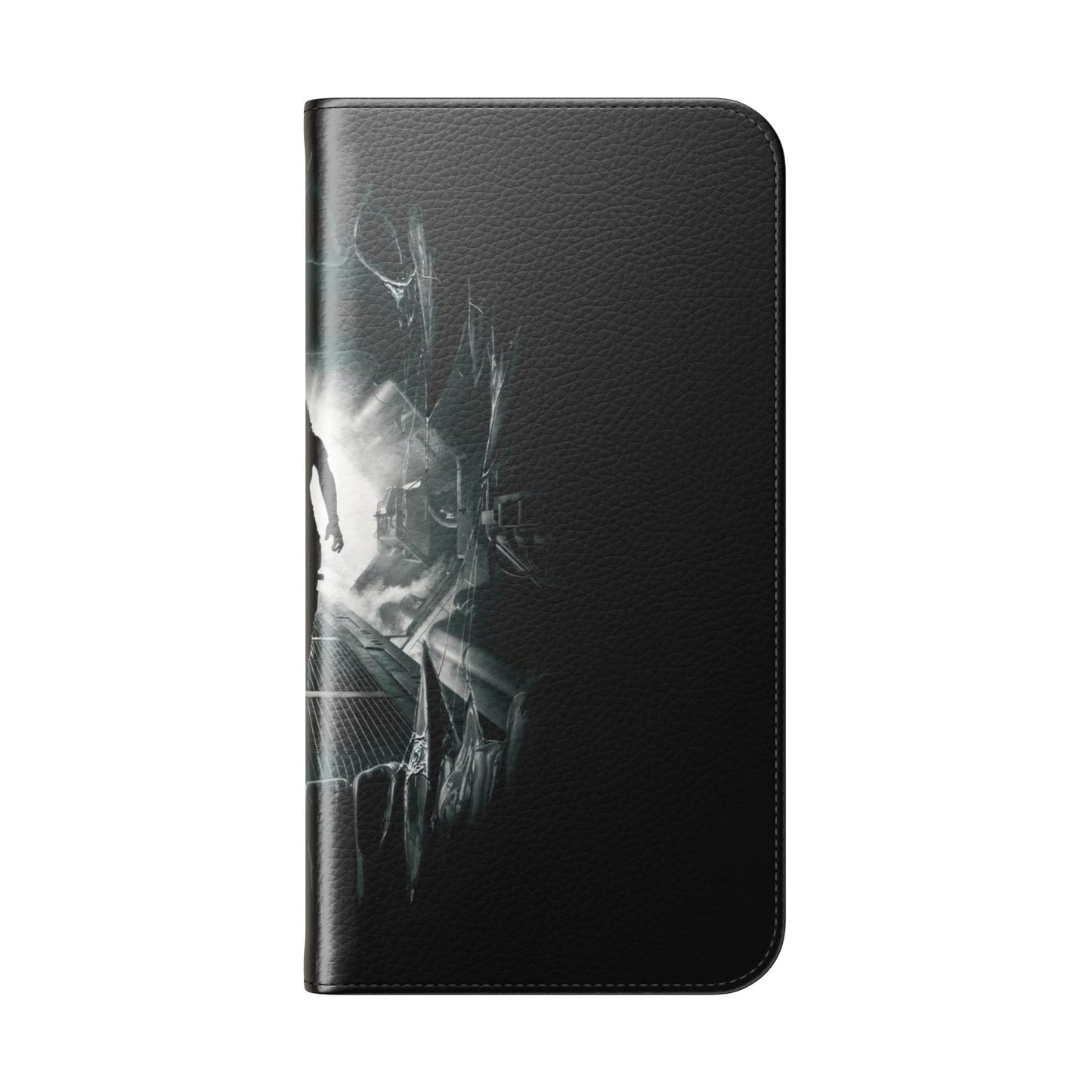 Alien iPhone & Samsung Flip Case