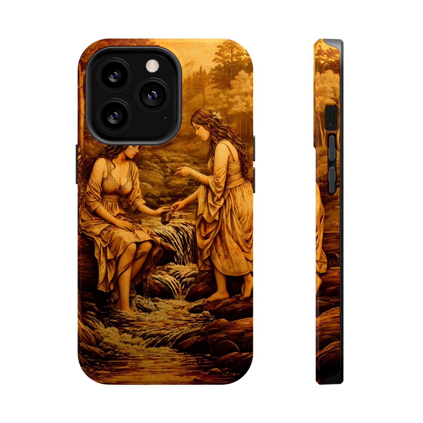 Classic Art MagSafe® iPhone Tough Case Dual Layer Robust