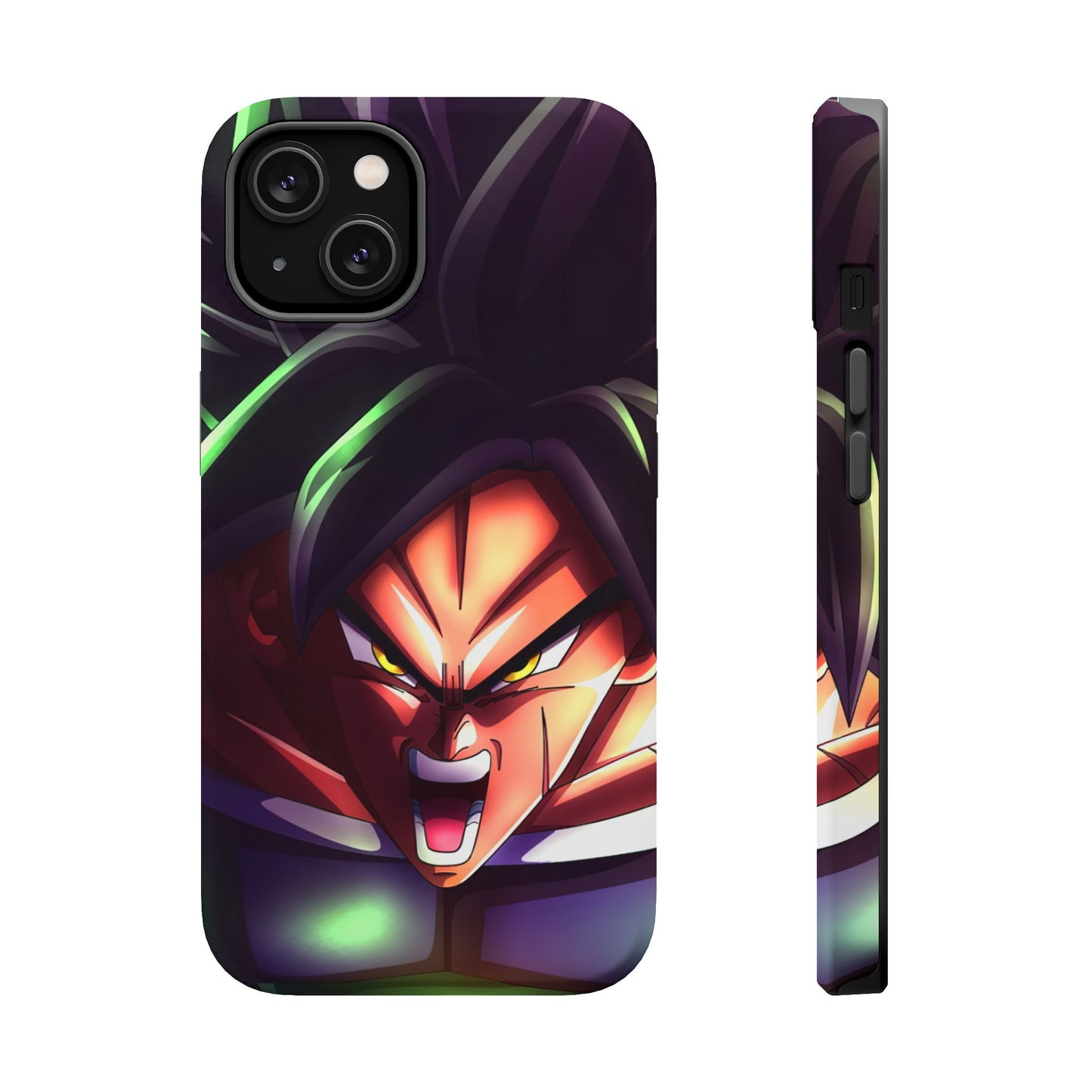 Dragon Ball Anime MagSafe® iPhone Tough Case Dual Layer Robust