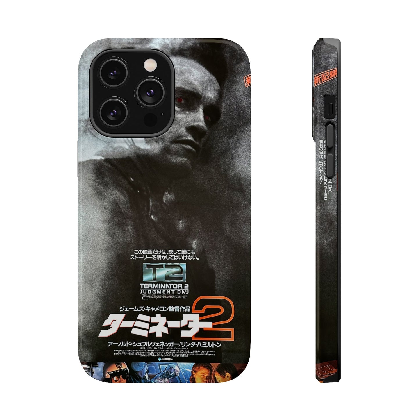 Terminator 2 MagSafe® iPhone Tough Case Dual Layer Robust