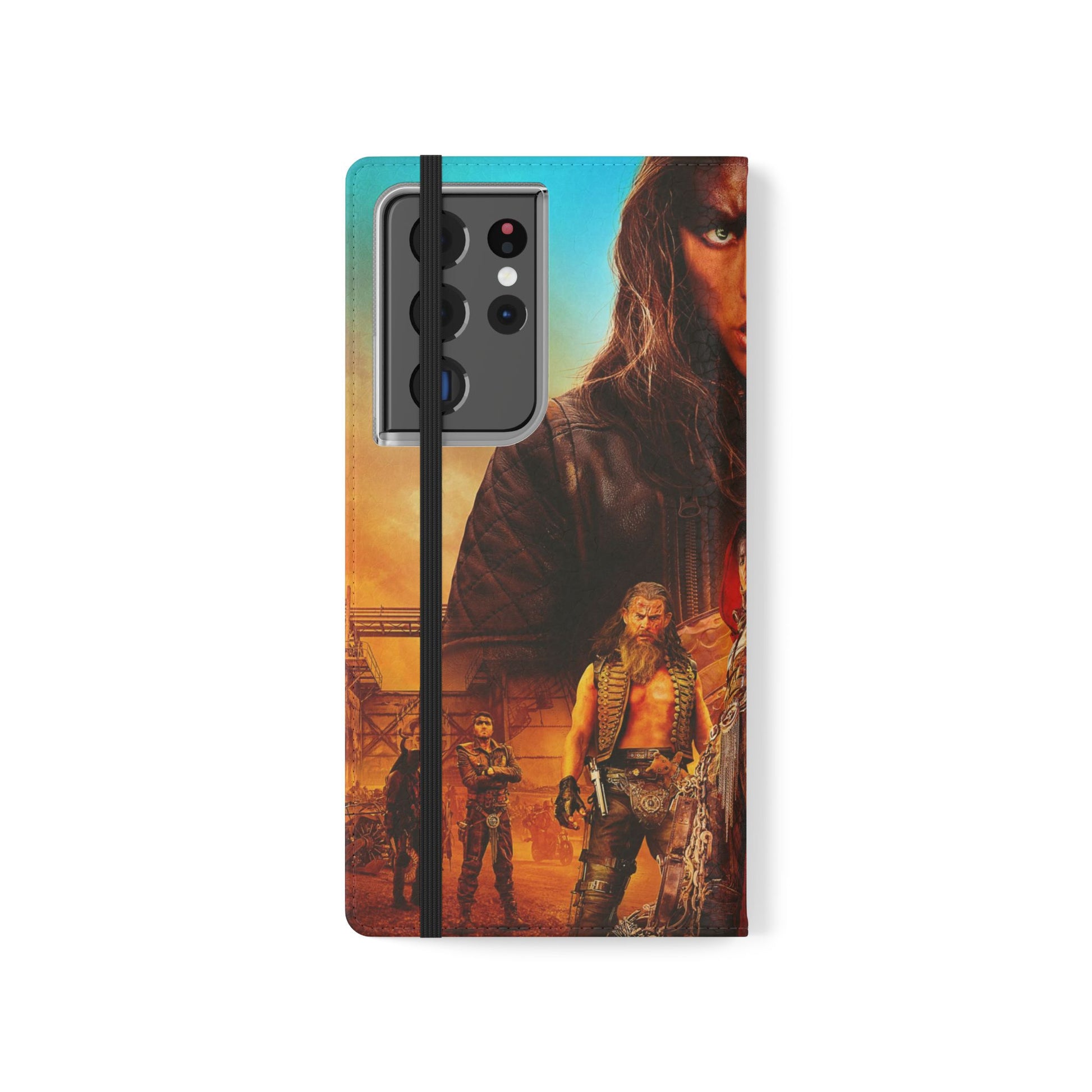 Furiosa iPhone & Samsung Flip Case