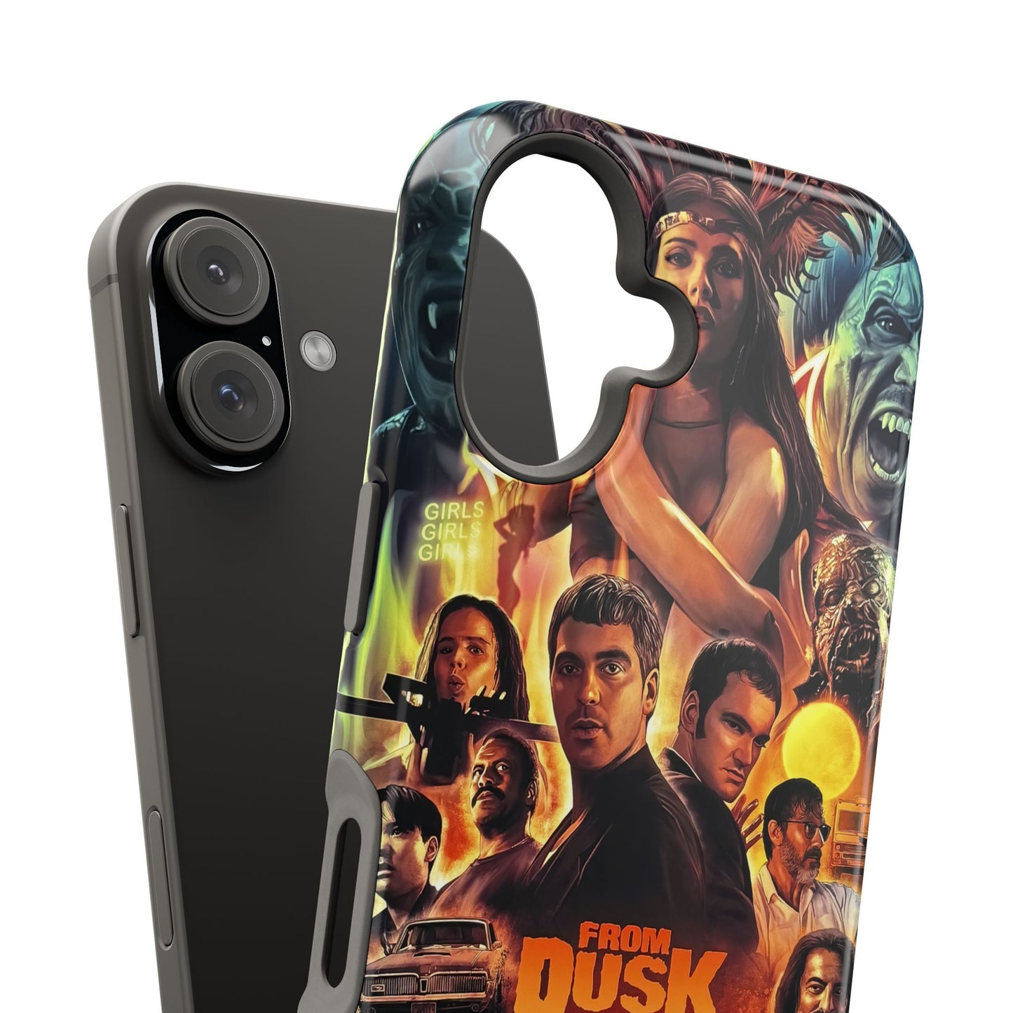 Dusk till Dawn MagSafe® iPhone Tough Case Dual Layer Robust