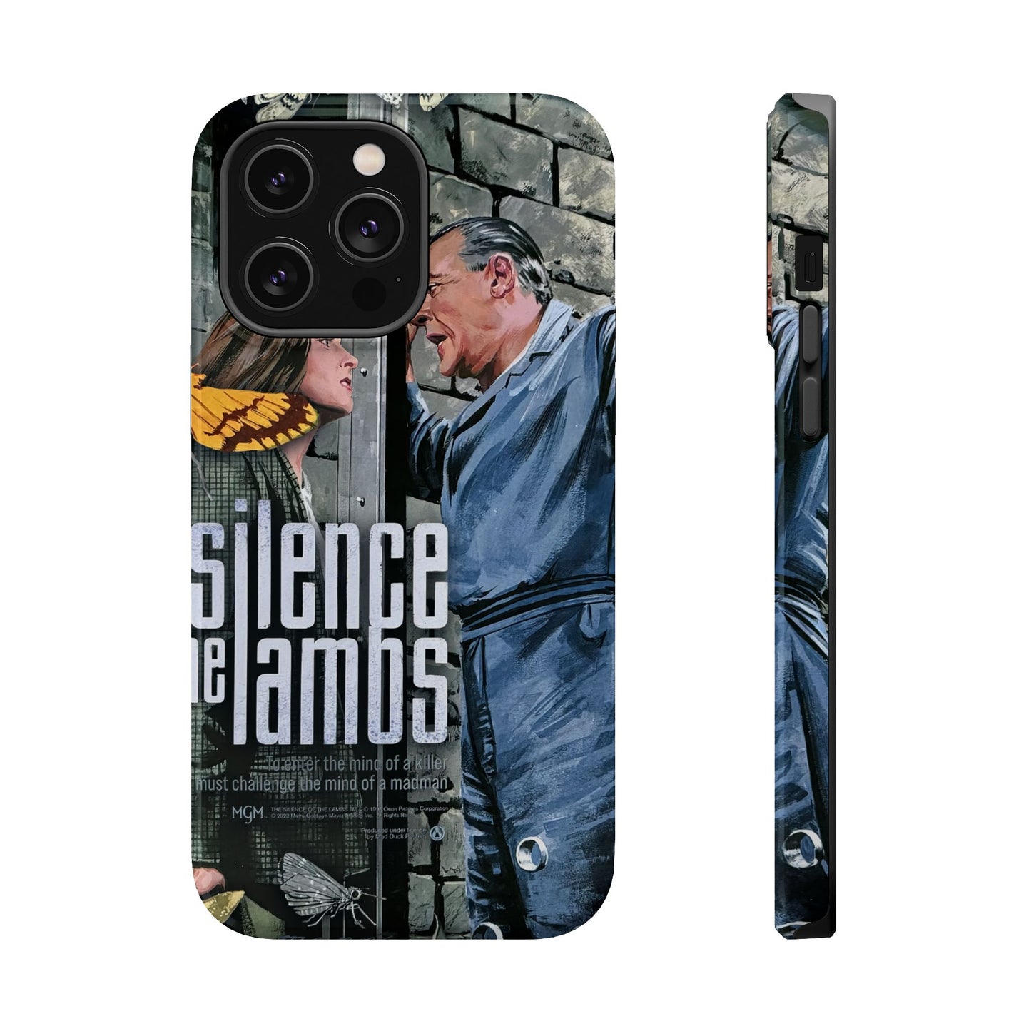 Silence of the Lambs MagSafe® iPhone Tough Case Dual Layer Robust