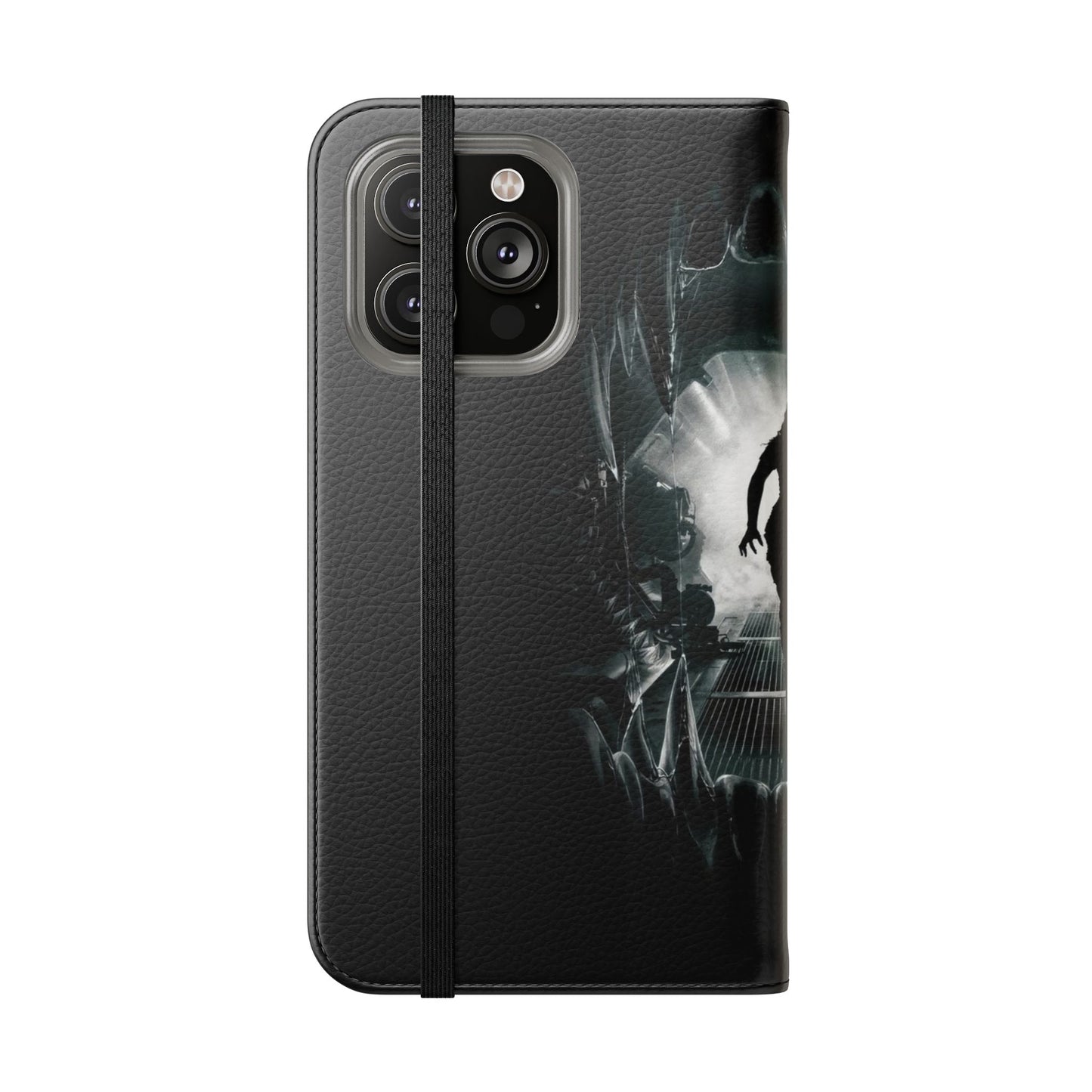Alien iPhone & Samsung Flip Case