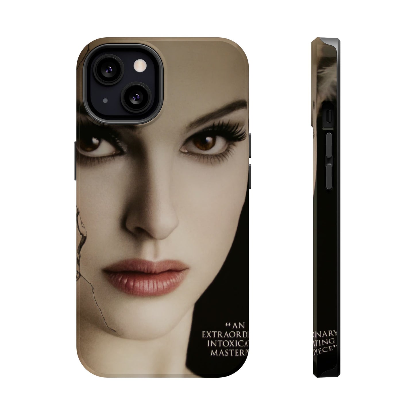 Black Swan MagSafe® iPhone Tough Case Dual Layer Robust